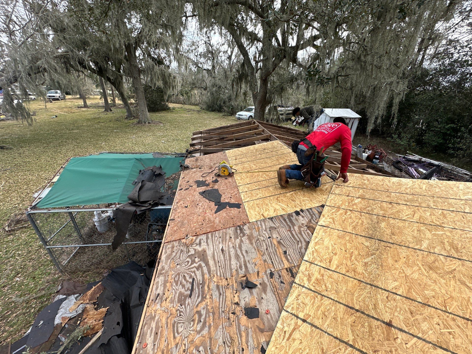 Gaf Hdz Hickory  by Motion Roofing