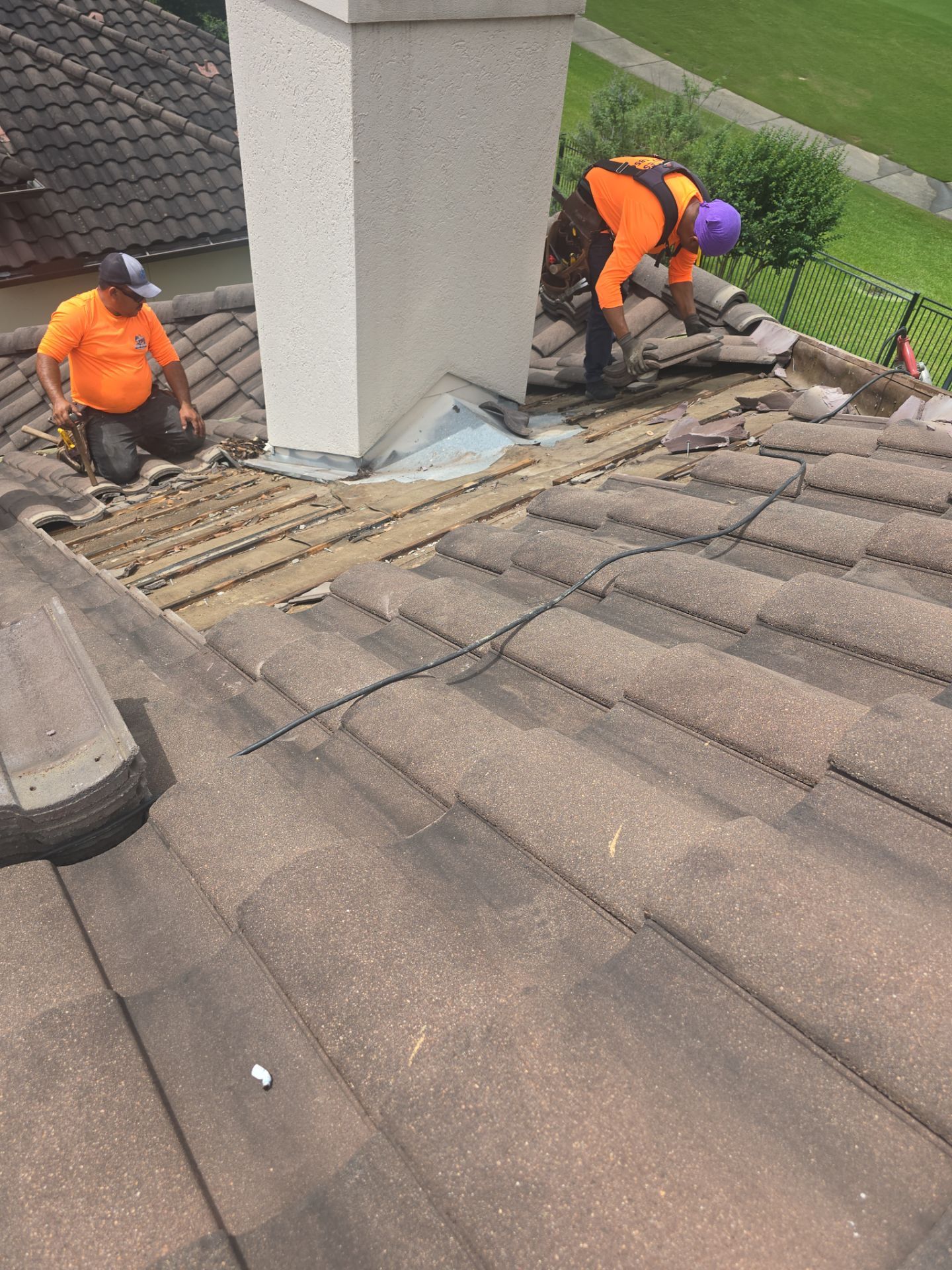 Roof Repair Spring by Roof Repair Company