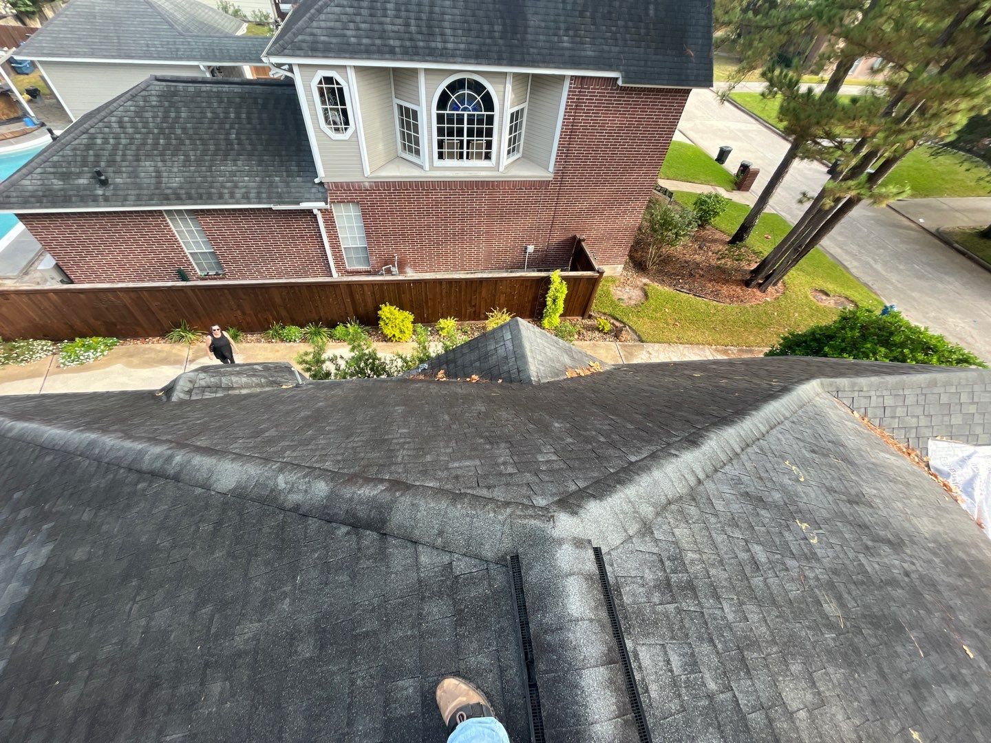 Residential Roof Replacement using GAF shingles by Elite Roofing LLC
