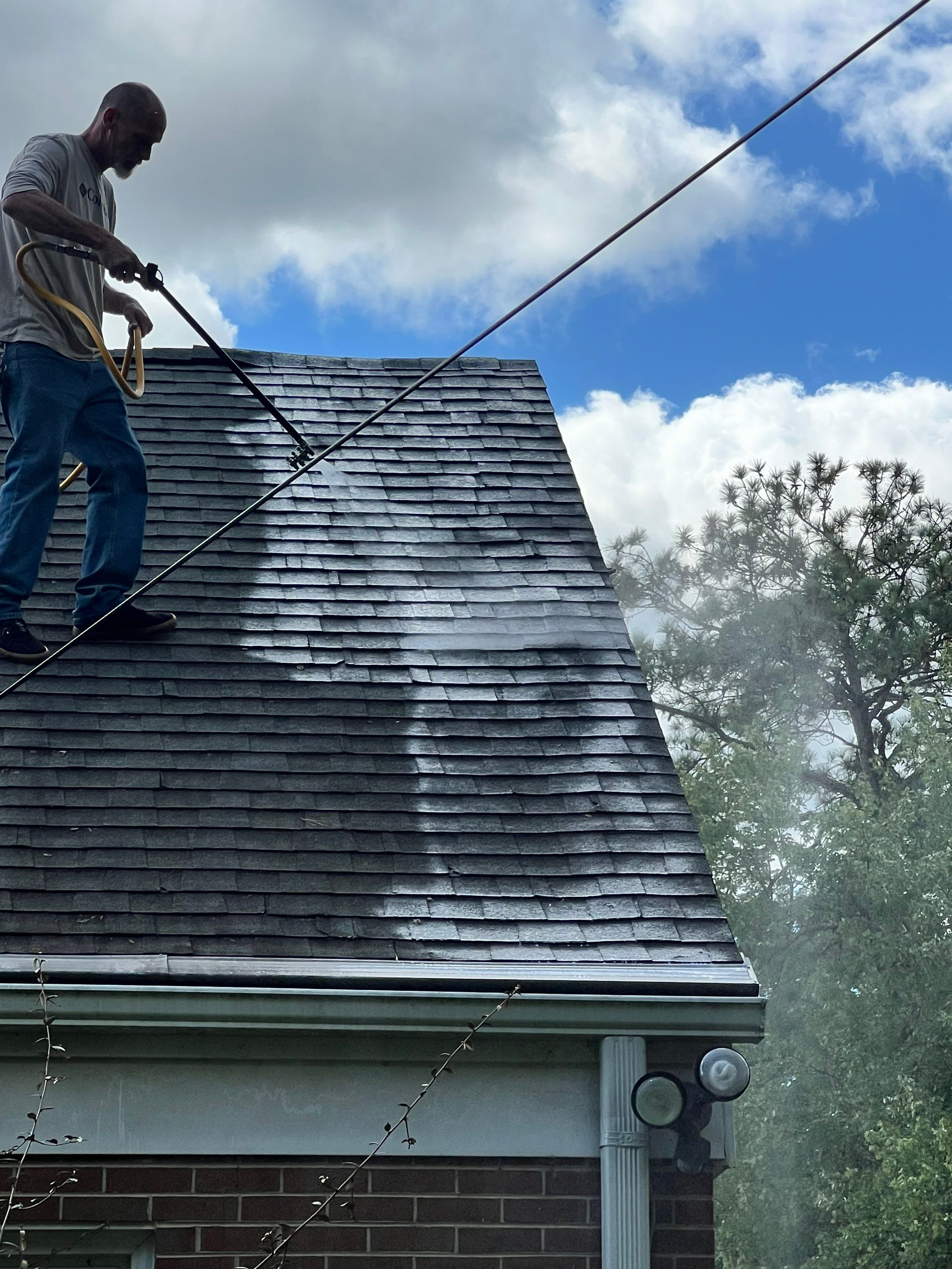 Project in Richmond by Roof Maxx of Midlothian