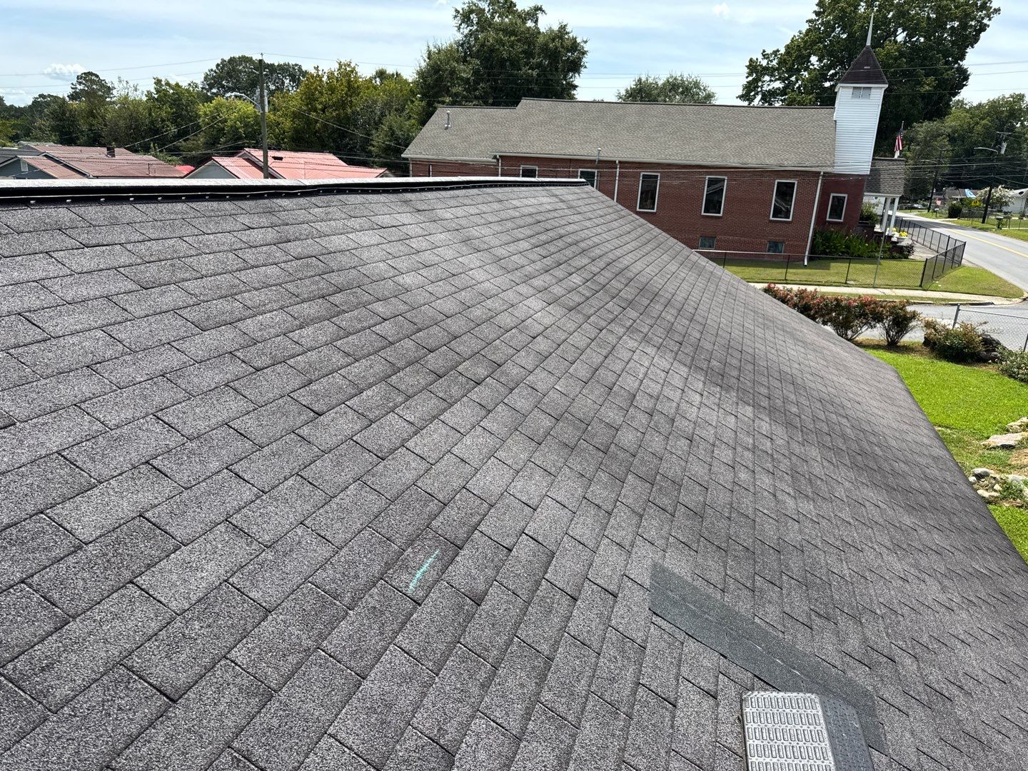 Project in Dalton by Aultman Roofing