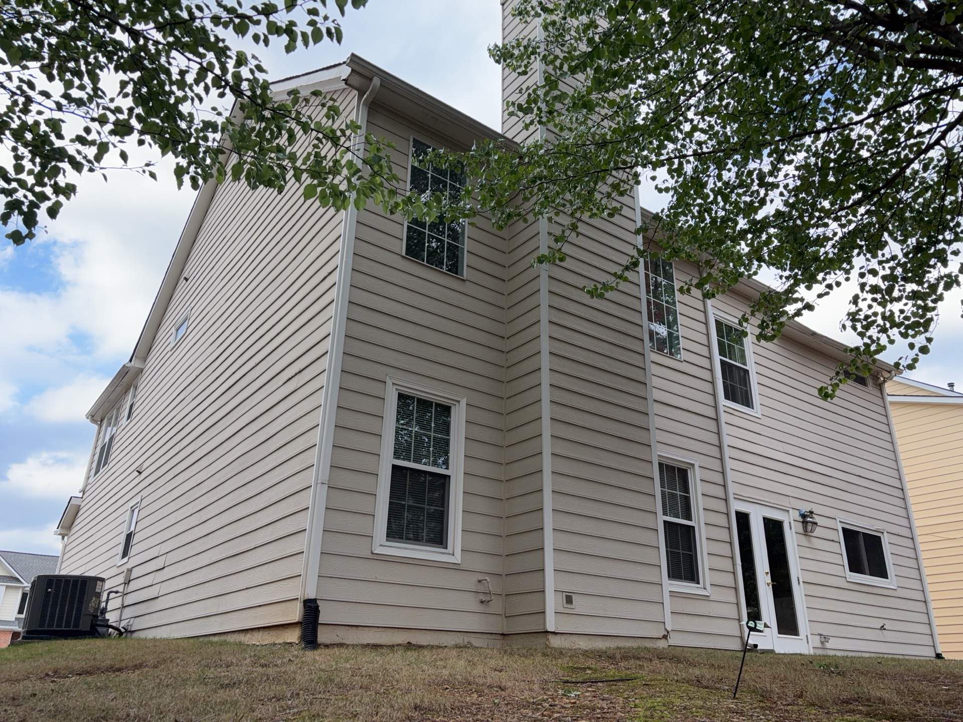 Duluth, GA Full Siding Replacement using James Hardie Lap Siding by Nelson Exteriors 