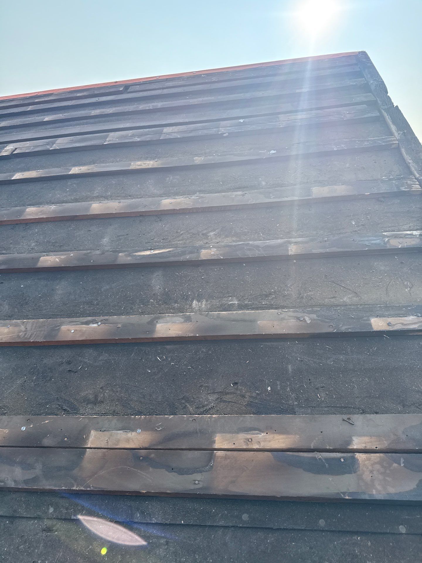 Residential Roofing Installation using Metal by Rainstoppers Roofing