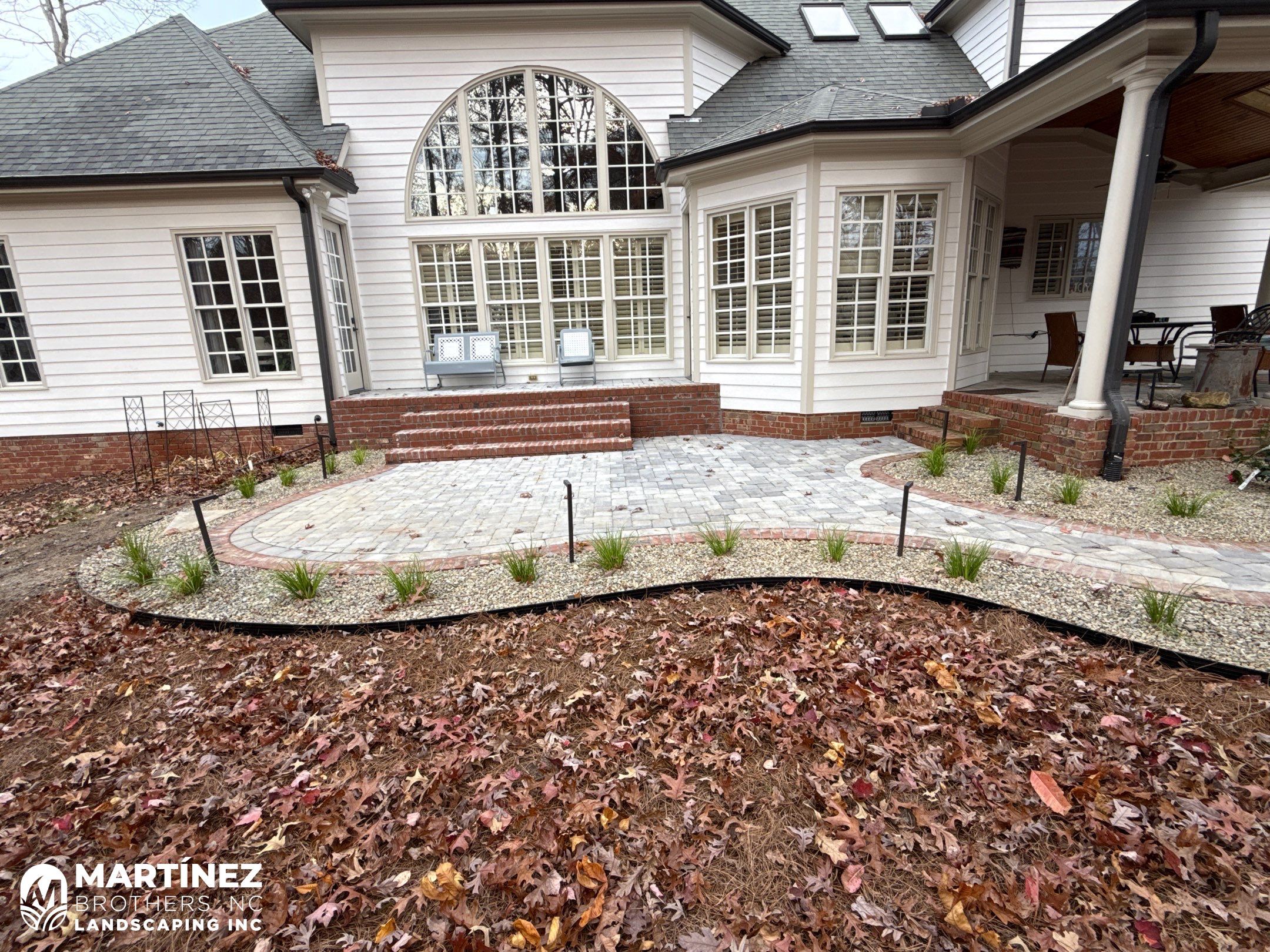 Project in Durham by Martinez Brother’s Nc Landscaping Inc