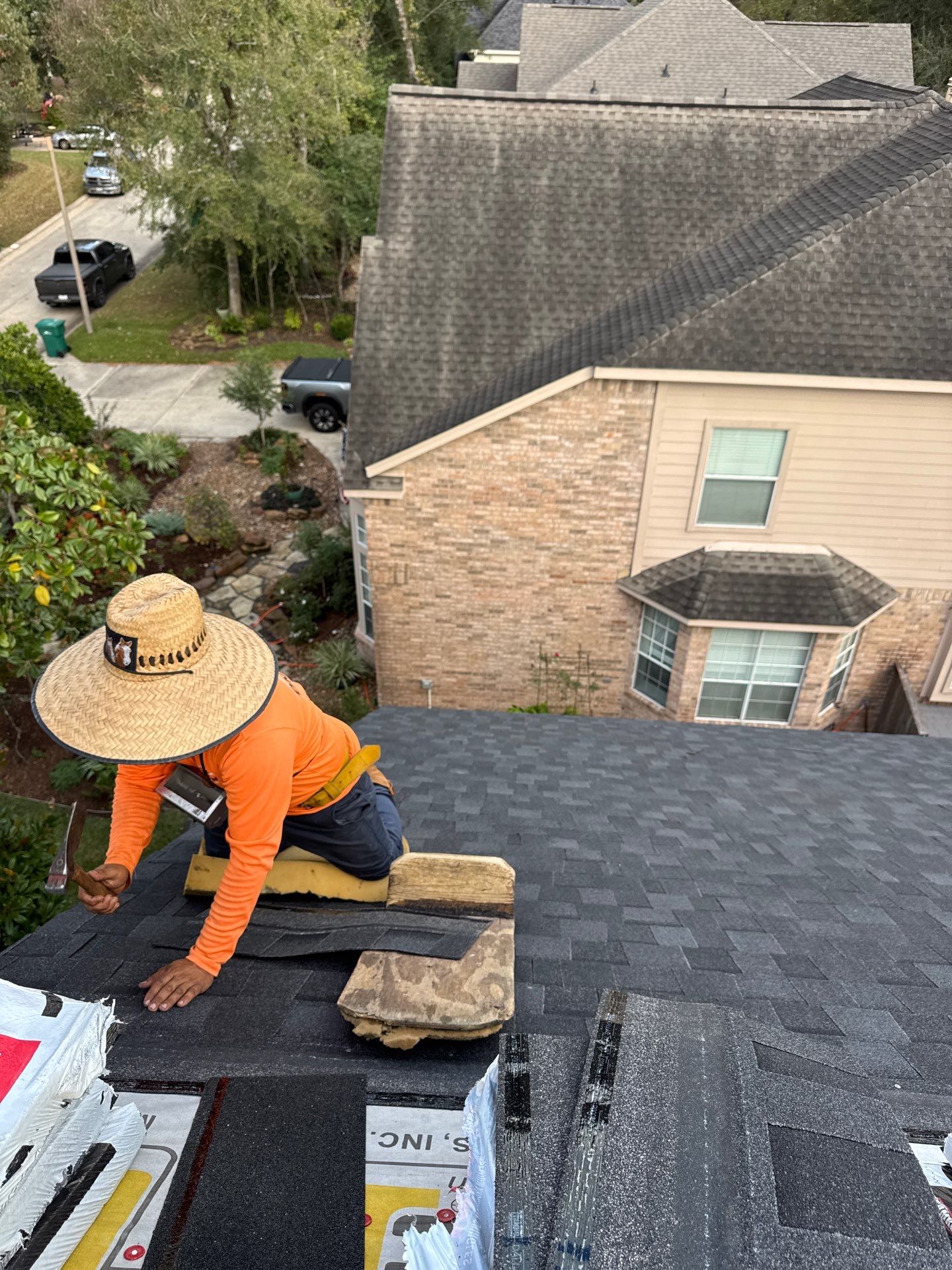 Tamko Titan XT - Rustic Black - High Profile Hip & Ridge by Roof Concepts Construction