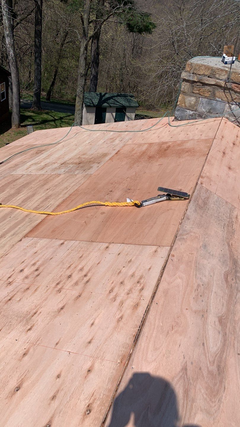 Tesla Solar Roof Replacement by American Home Contractors