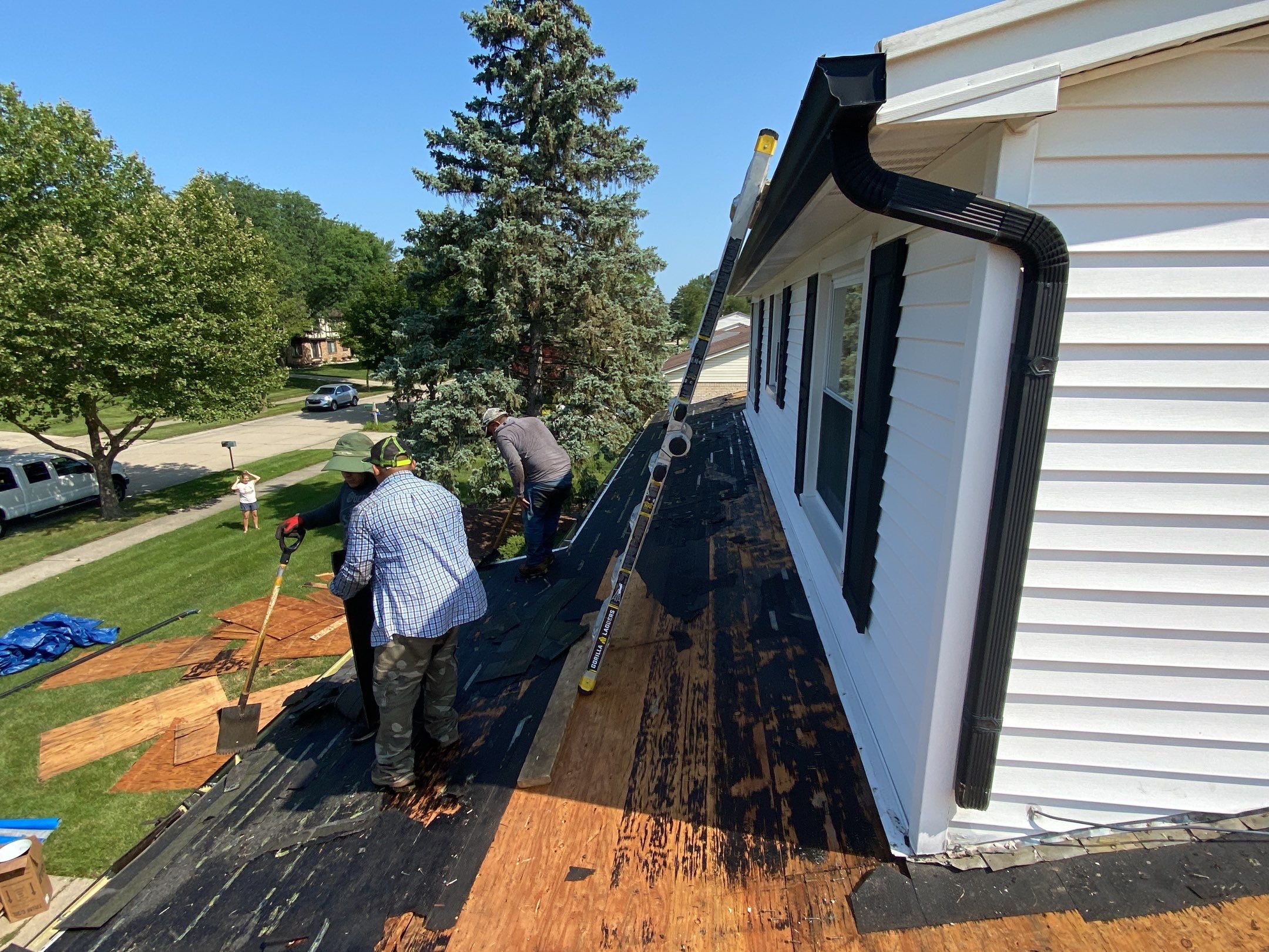 Roof Replacement using CertainTeed Landmark by 180 Contractors