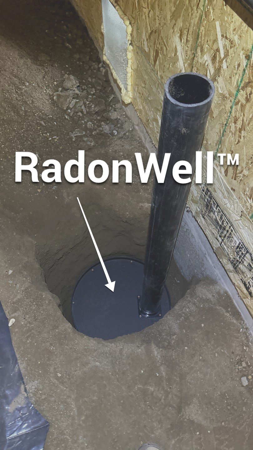 Radon Well and sub dlab by JustRadon.Com