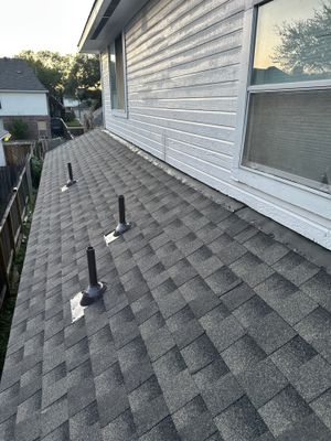 Residential Roofing Installation using GAF Timberline HDZ