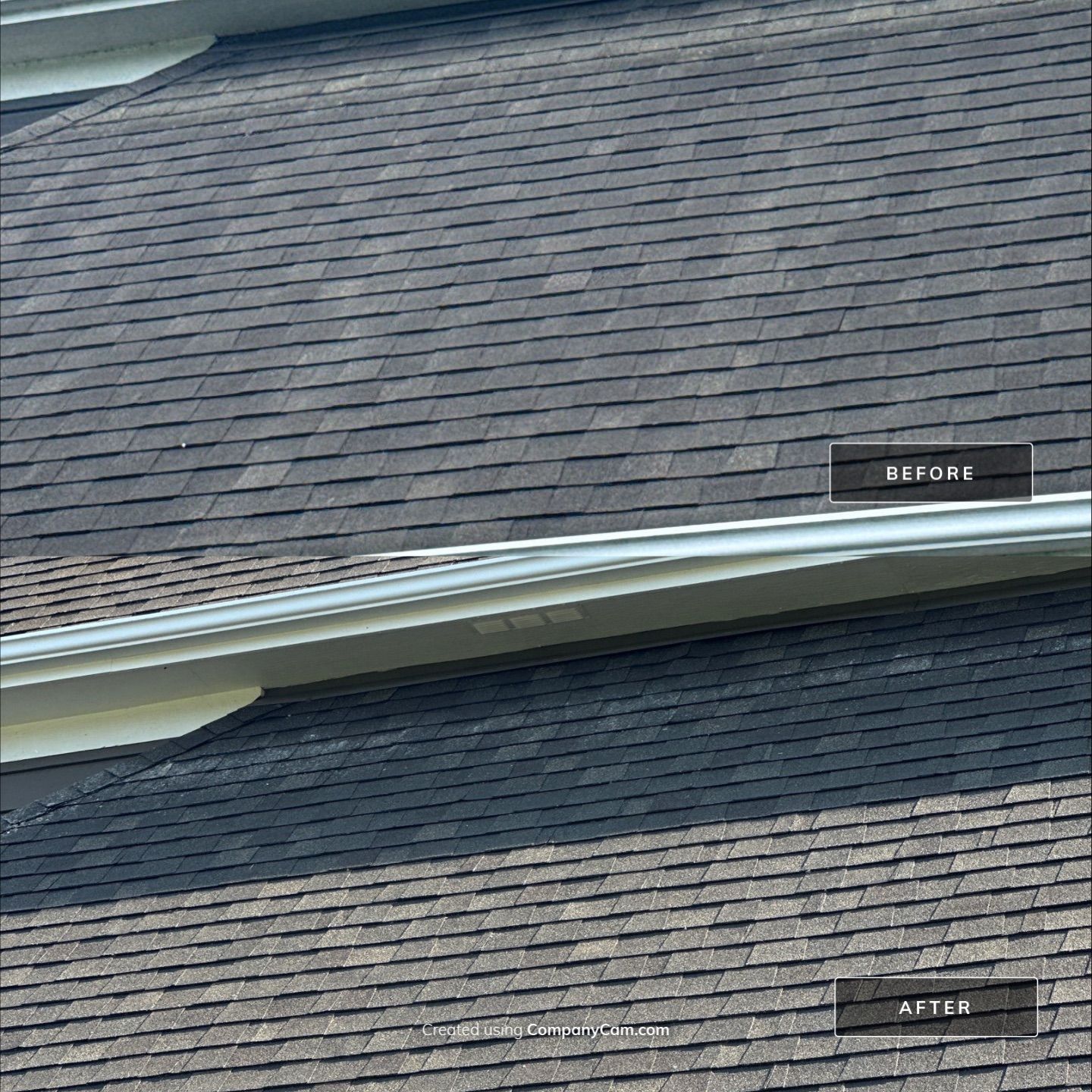 Project in McHenry by Simmons Power & Soft Washing