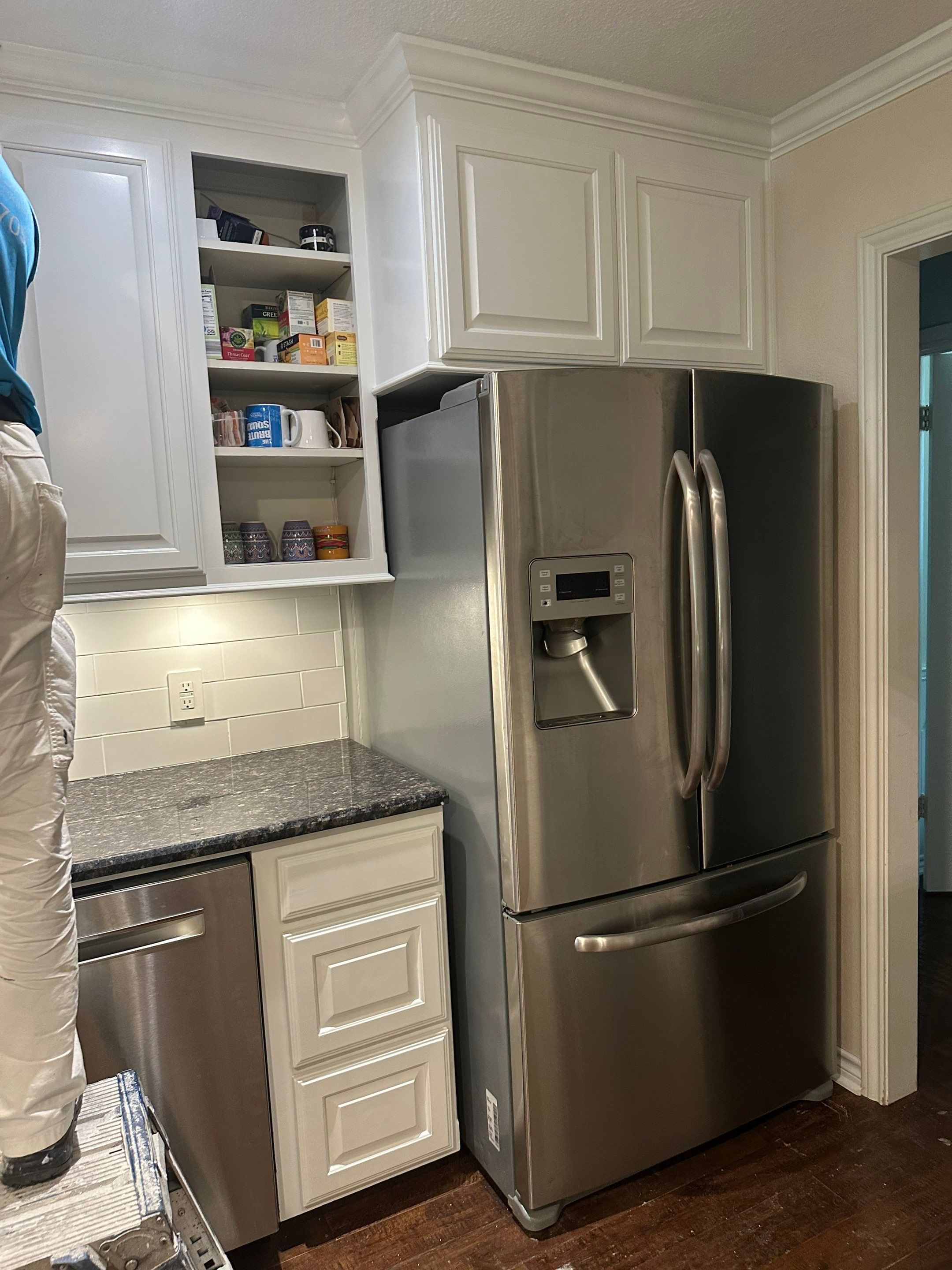 Repeat Client Cabinetry Project | Tyler, TX ✨🎨 by Quality Coats Painting