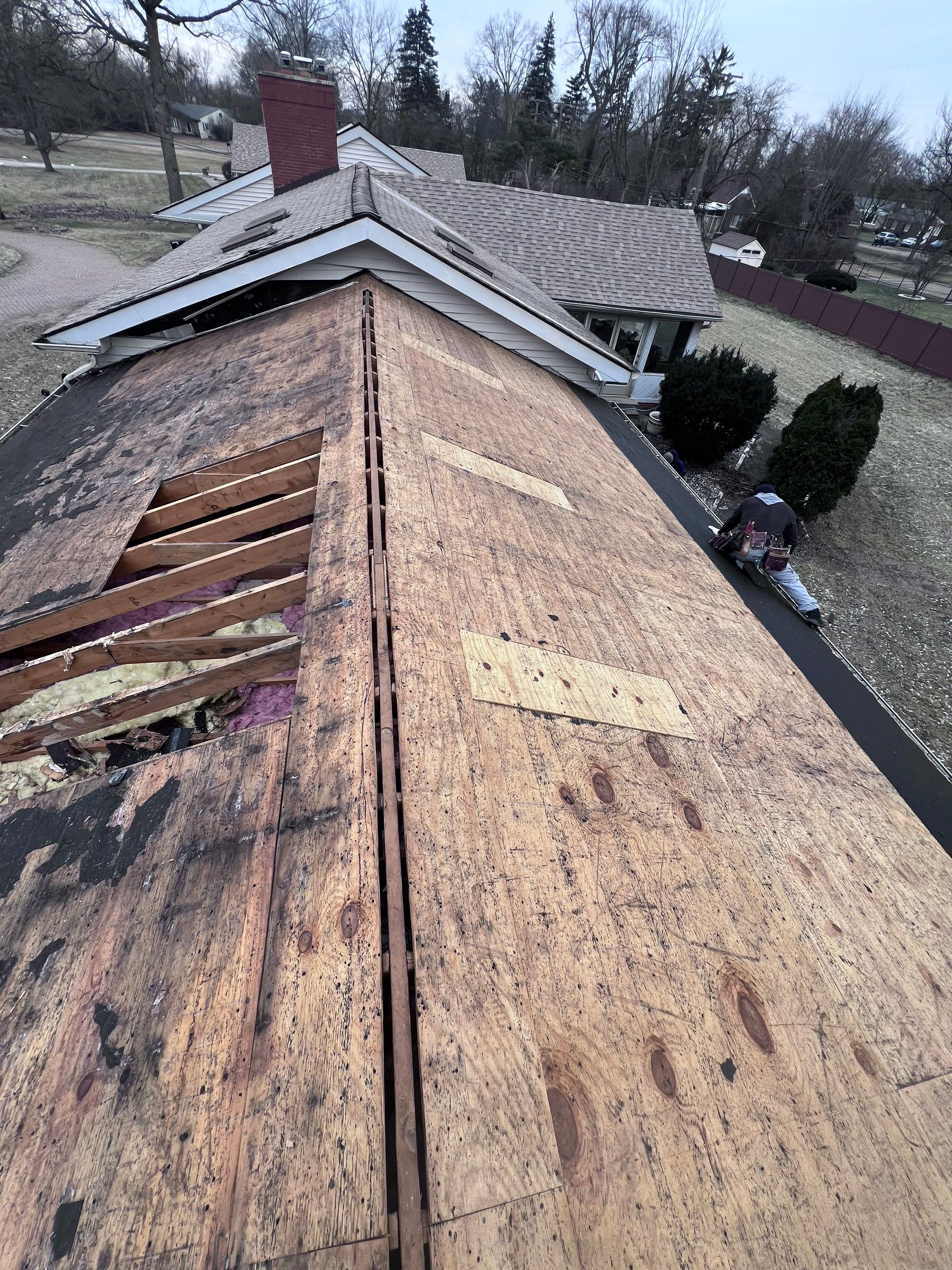 Project in Lathrup Village by Eave Roofing
