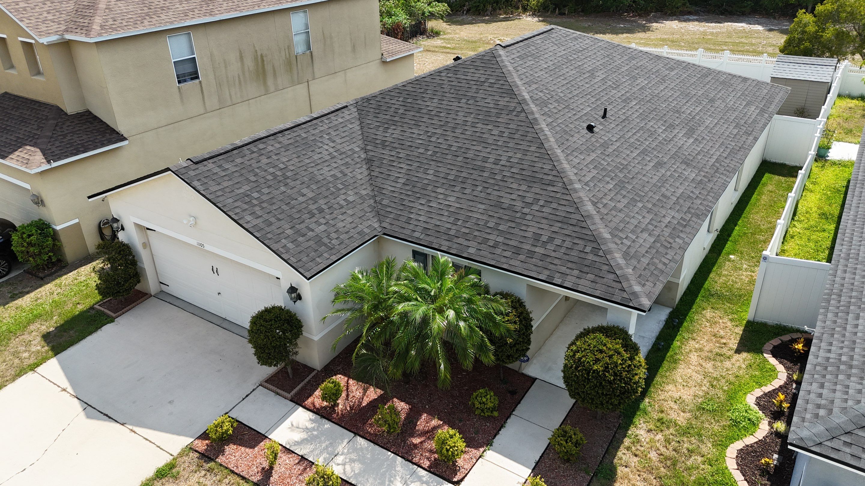 Roof Replacement in Riverview, FL by Steadfast Roofing 