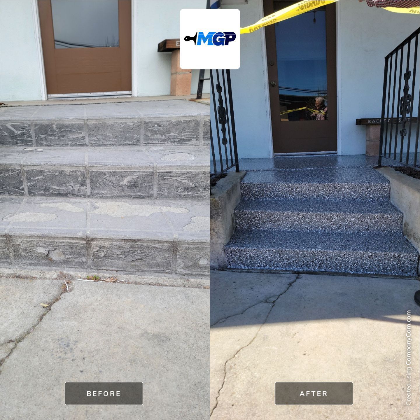 Before and afters by MGP Coatings