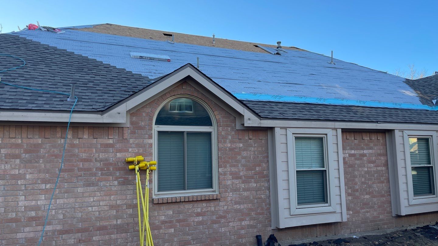 Roof Replacement for an awesome client! by First United Roofing & Construction
