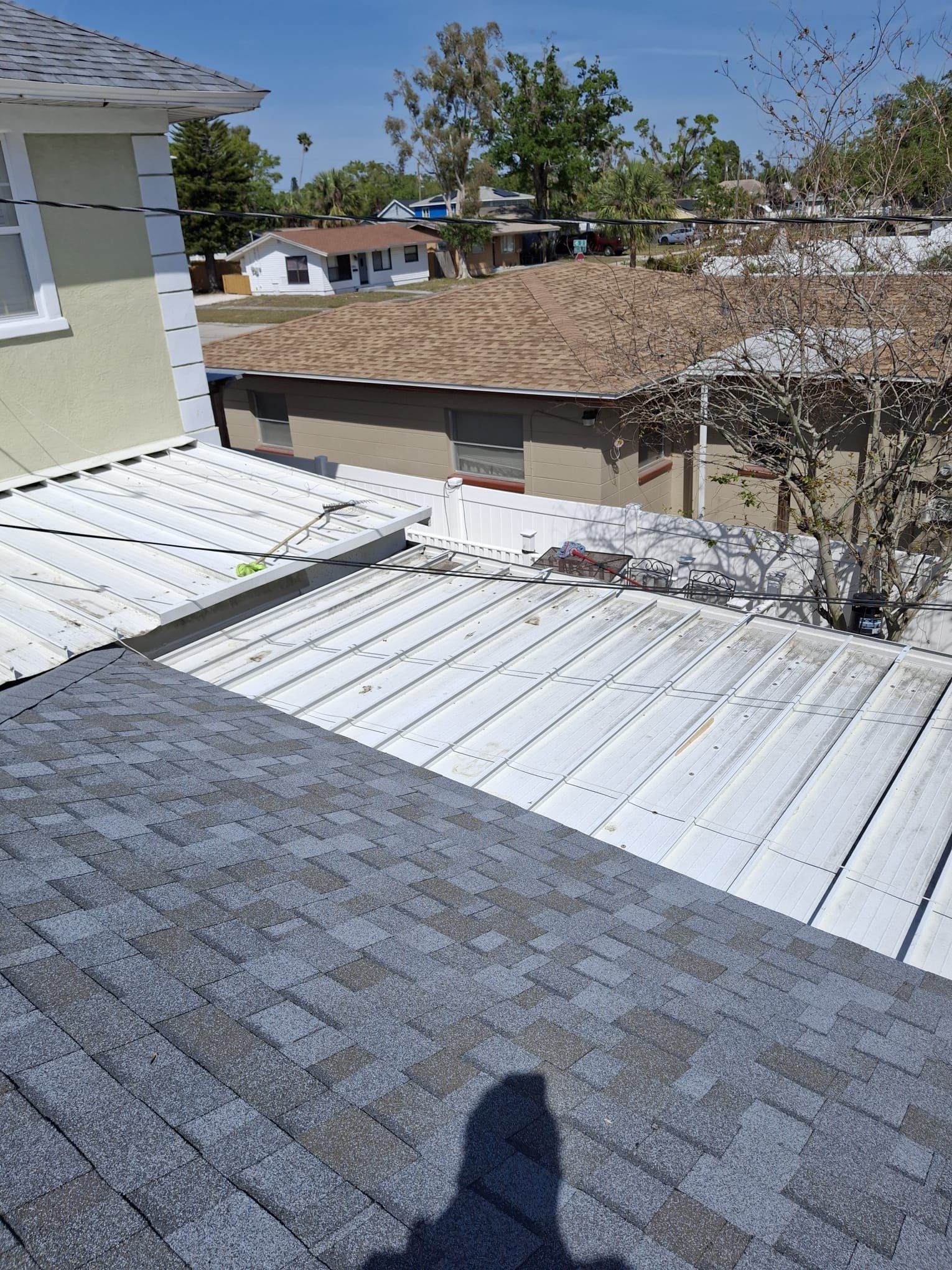 Project in St. Petersburg 33711 by Mitchell Roofing Company LLC 