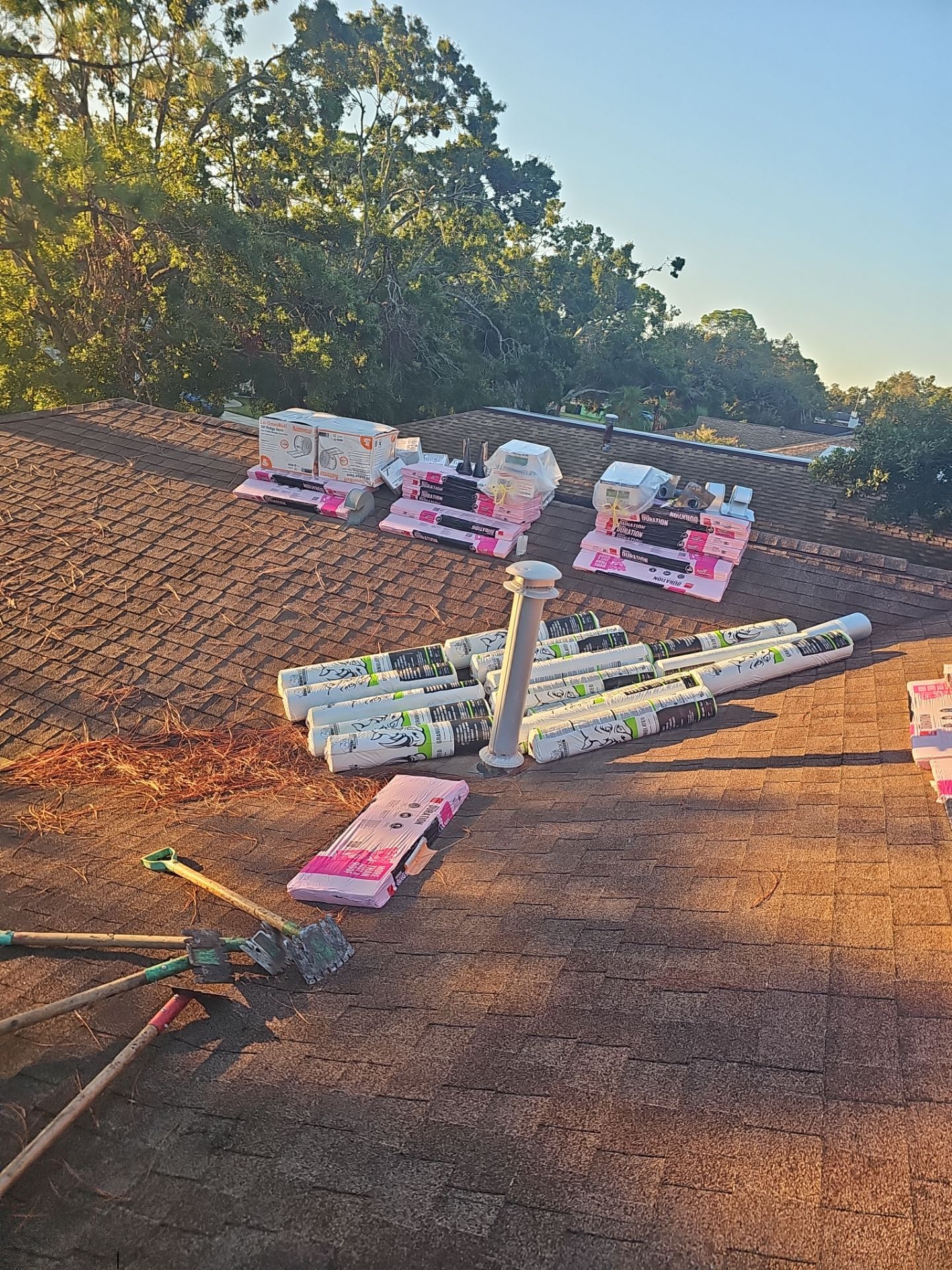 Project in St. Petersburg 33702 by Mitchell Roofing Company LLC 