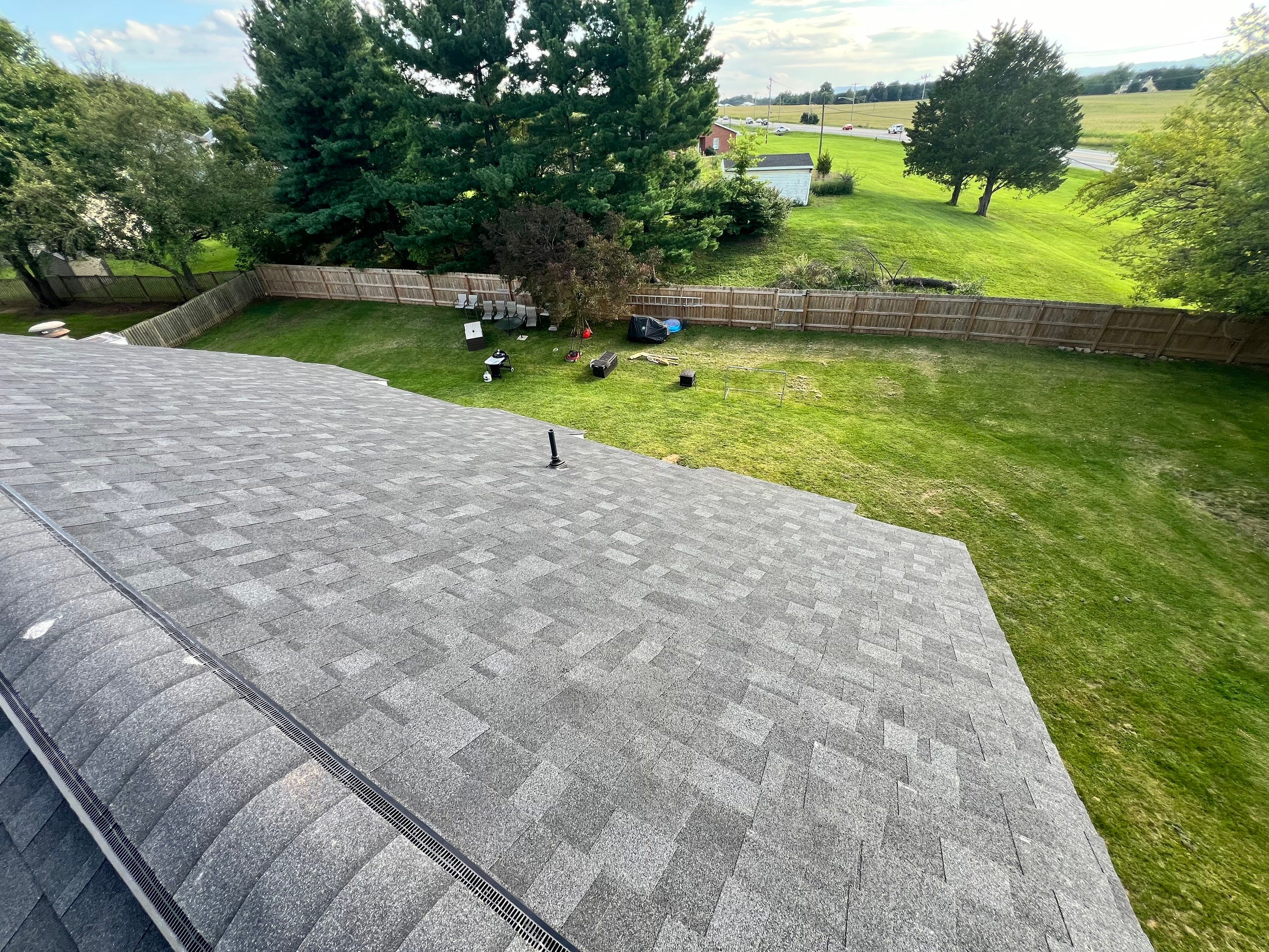Architectural Shingle Roof Replacement and Decking Repair in Walkersville by Frederick Roof Repair