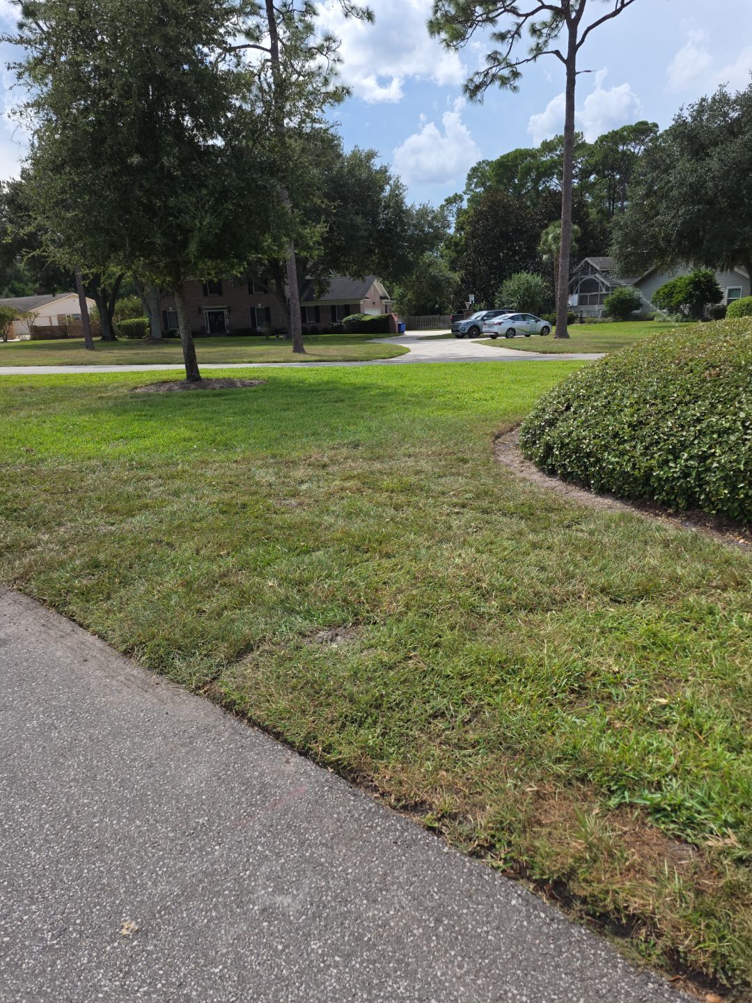 Deerwood Community | Island Landscape Replacement by ProGreen Services