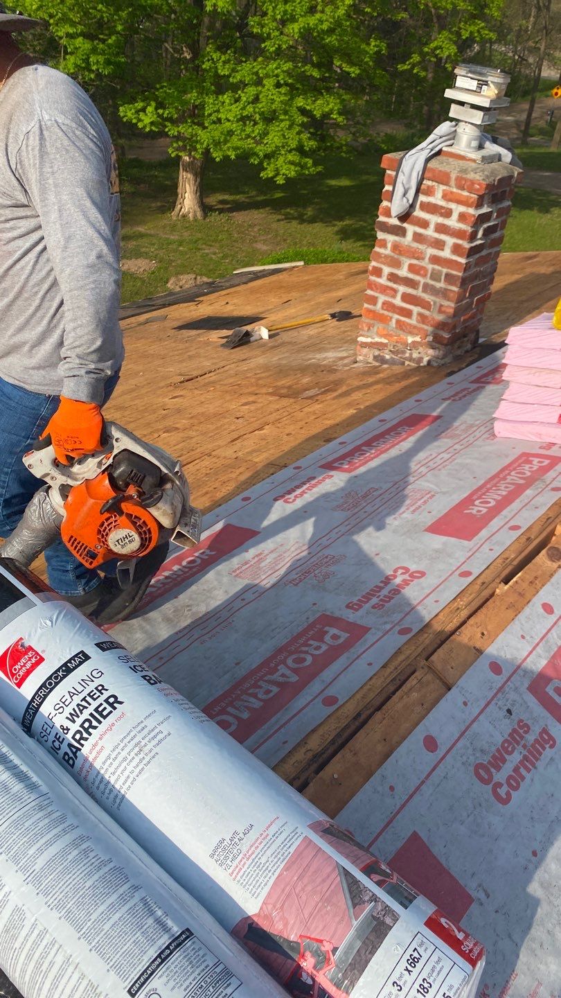 Roof Replacement using Owens Corning by 180 Contractors