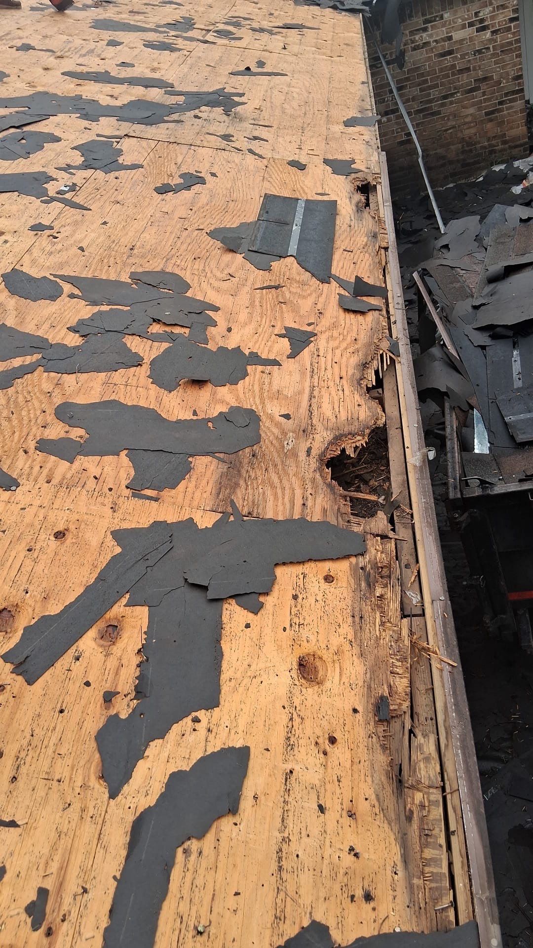 Project in Spring by Roofing Technologies Unlimited