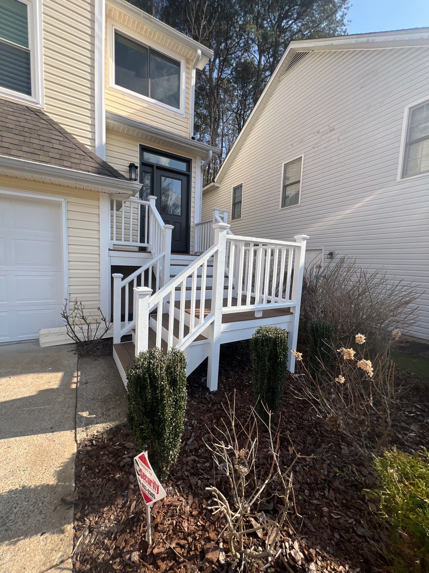 Full Exterior Painting Service for Marietta Residence with White Trim by Swift Home Renovations