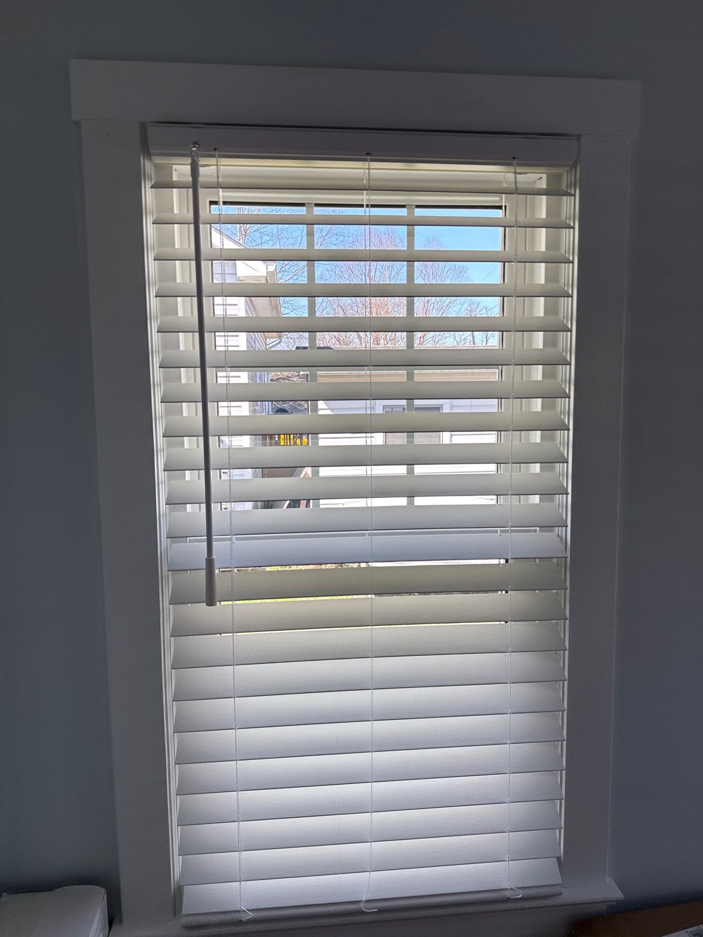 Blind and Honeycomb Project in Tracys Landing, MD by Southern Maryland Custom Blinds