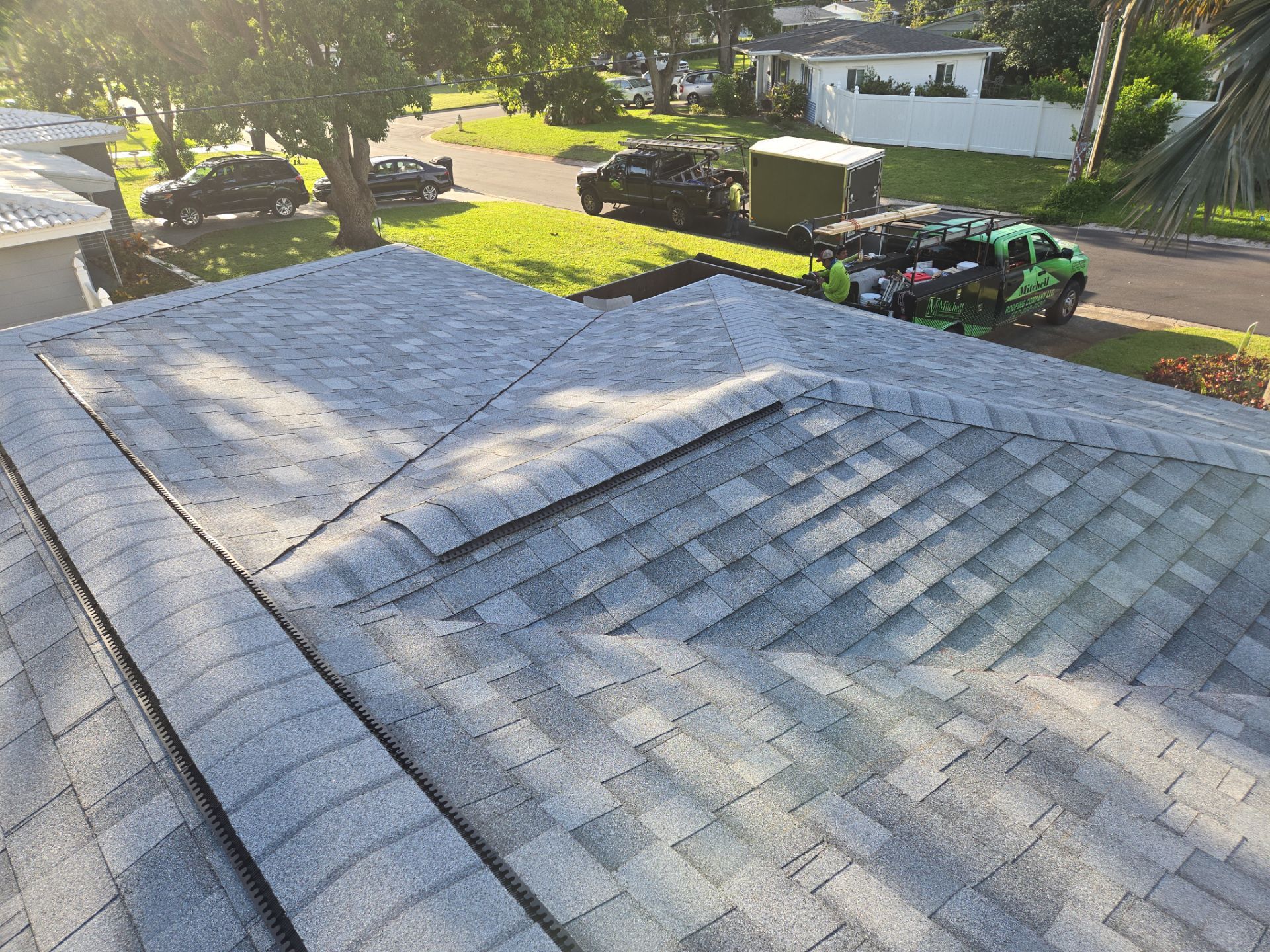 Project in St. Petersburg 33710 by Mitchell Roofing Company LLC