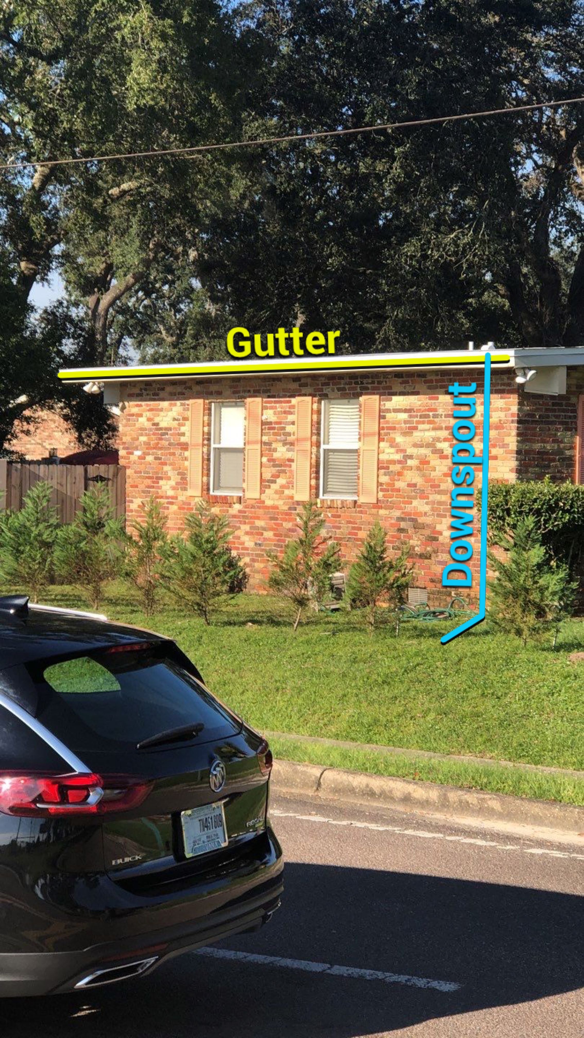 Gutter Installation using K-Style Seamless Gutters and Gutter Leaf Guards by Gutter Professors