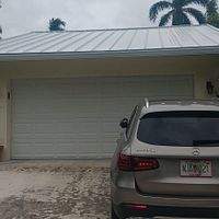 .032 Aluminum 1.5" Mechanical Seam Regal White  by Total Roofing System The Metal Roof Experts