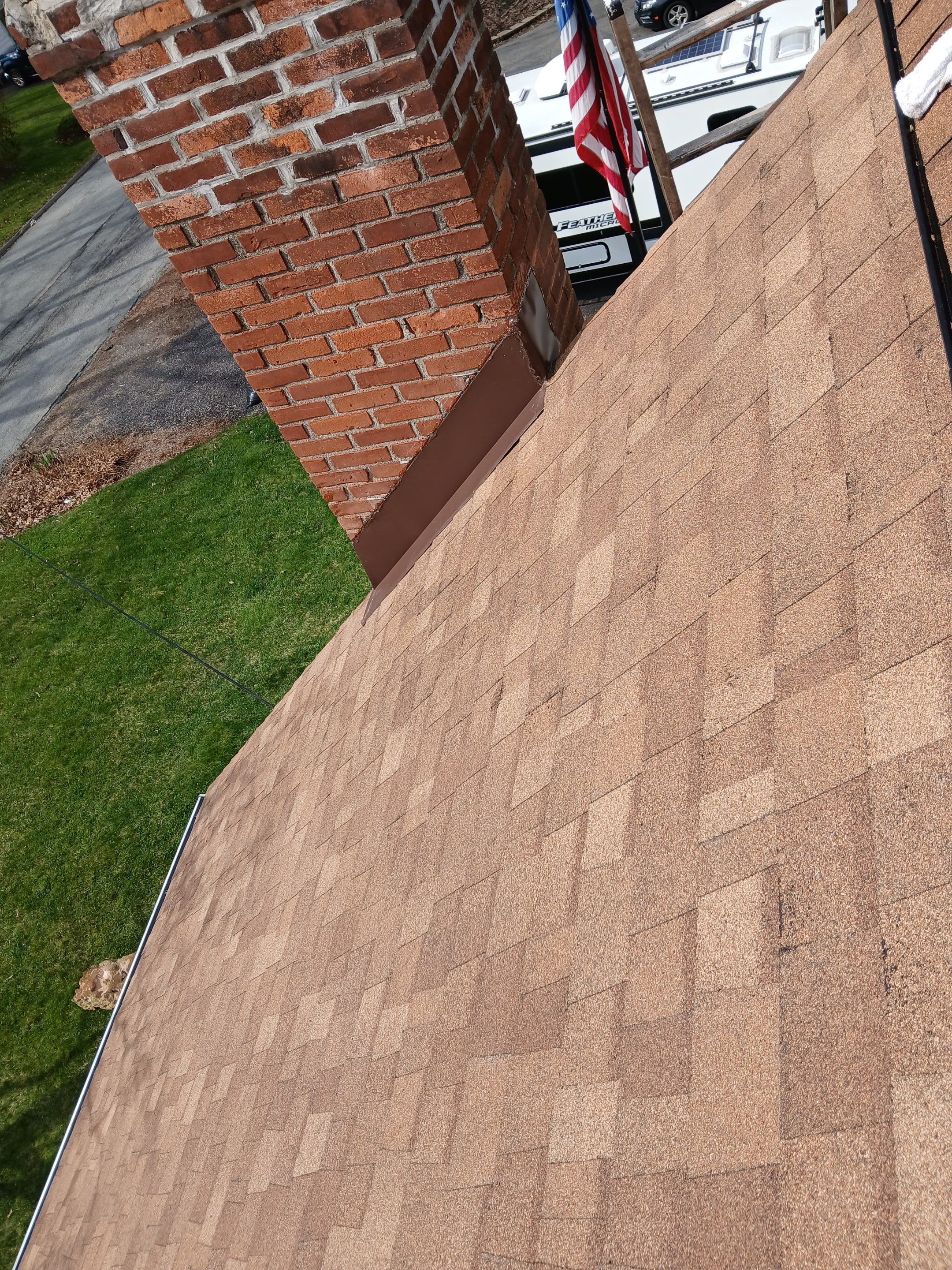 Solar Panel Removal & Full Roof Replacement – Owens Corning Duration, Desert Tan by JOHNNYS PRO