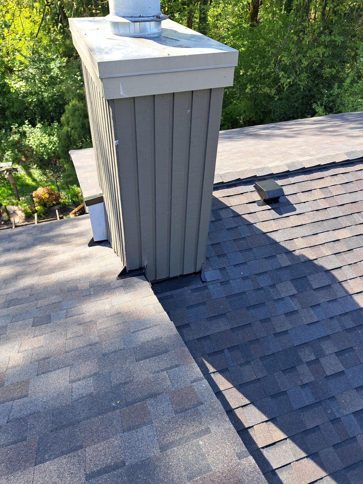 Bad EuroShield Install to Shingles in Issaquah by Roof Smart