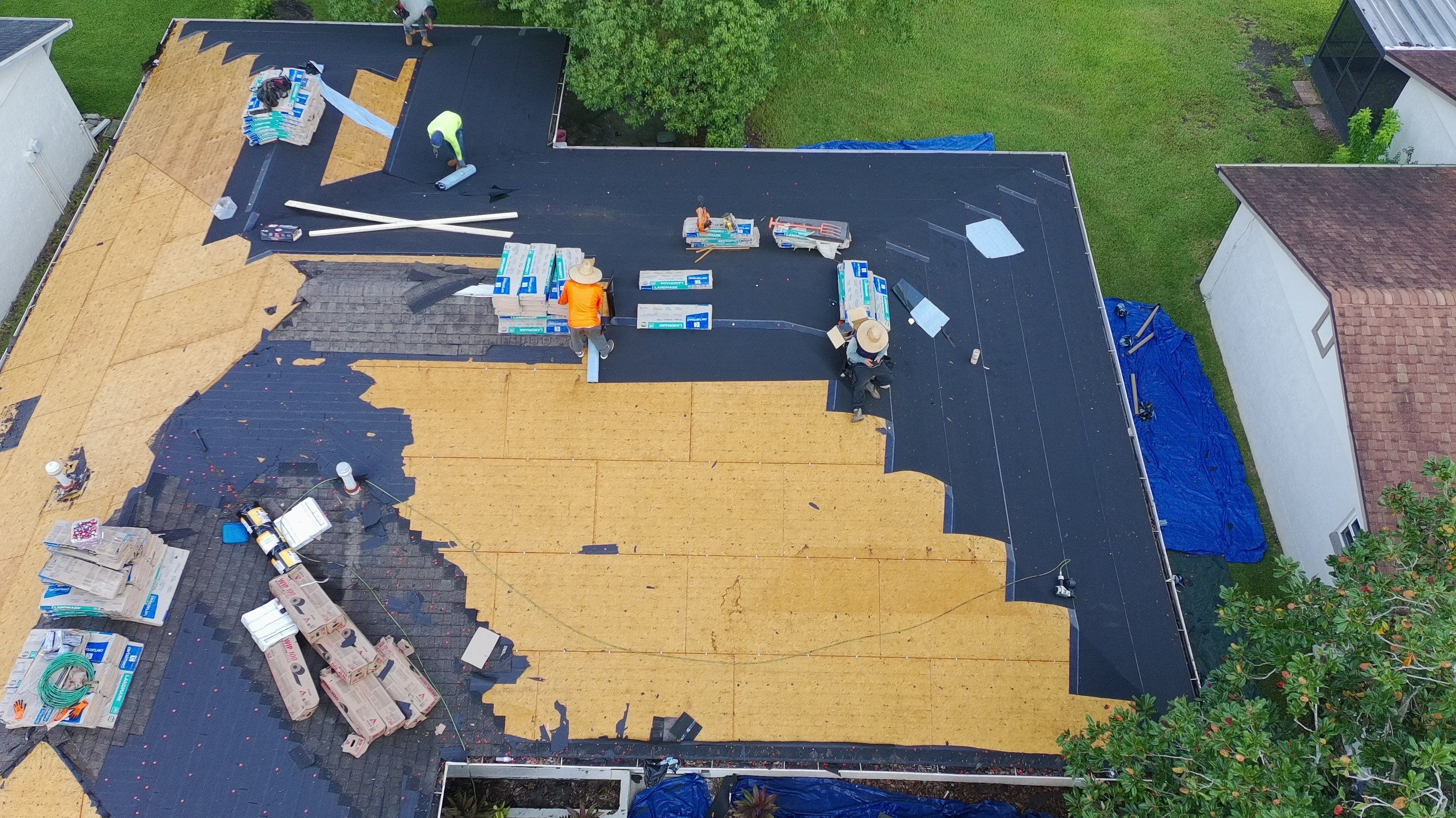 Project in Orlando by Fortified Roofing Solutions Corp.