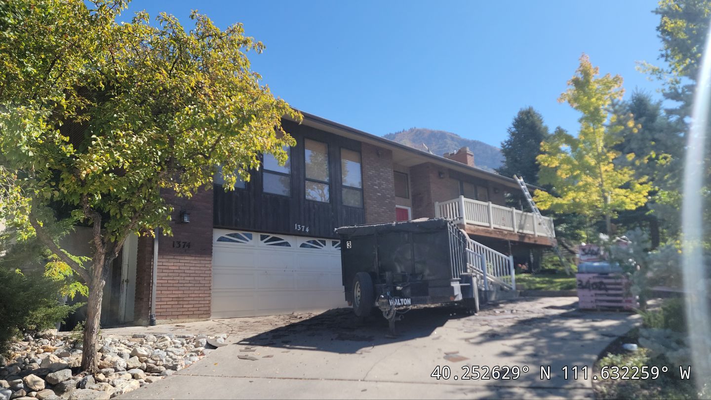 Wind Damage – Full Roof & Gutter Replacement Approved Through Insurance by ASAP Roofing & Exteriors