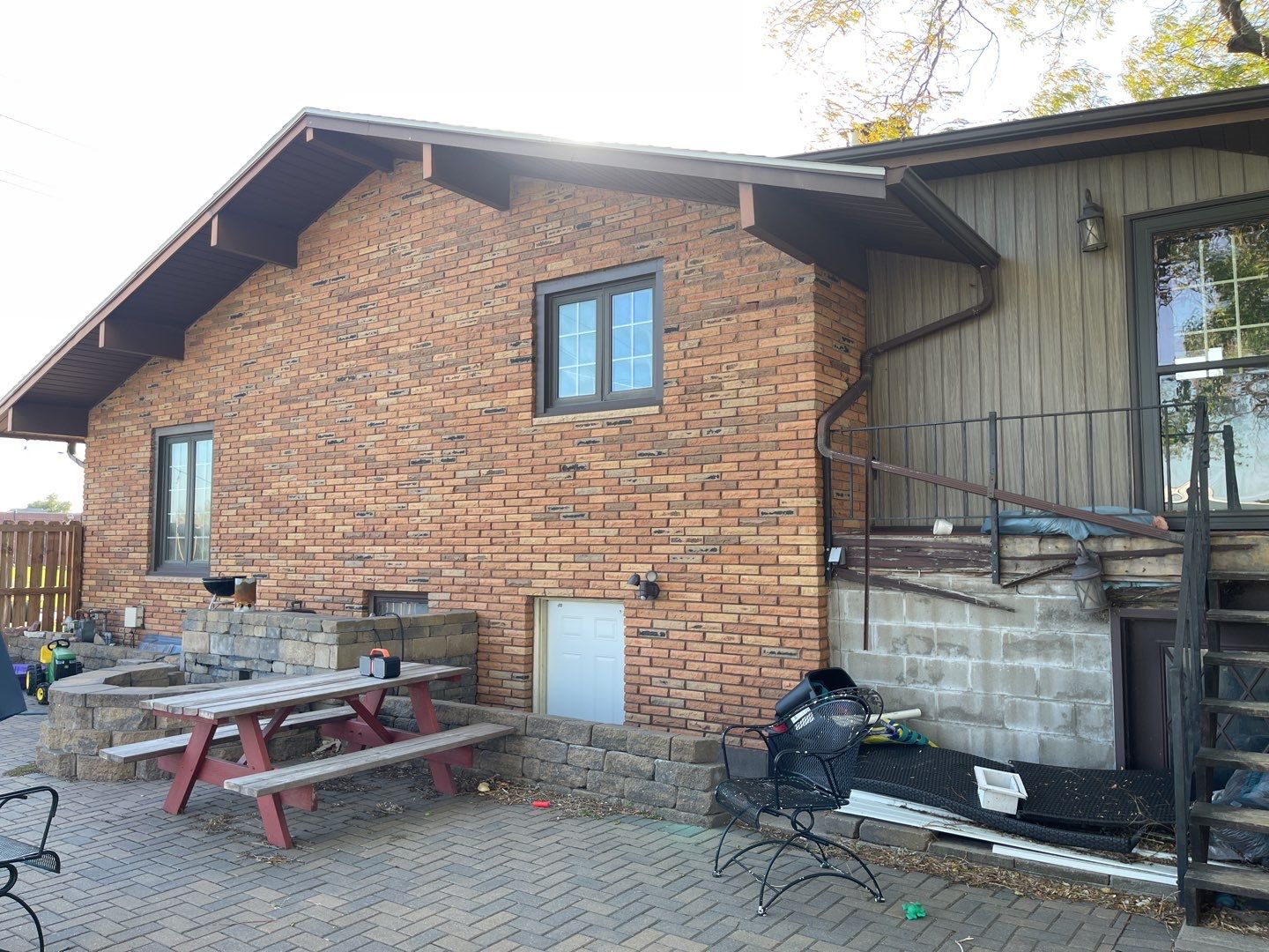 Exterior Painting using Sherwin Williams paint by Lightning Exteriors
