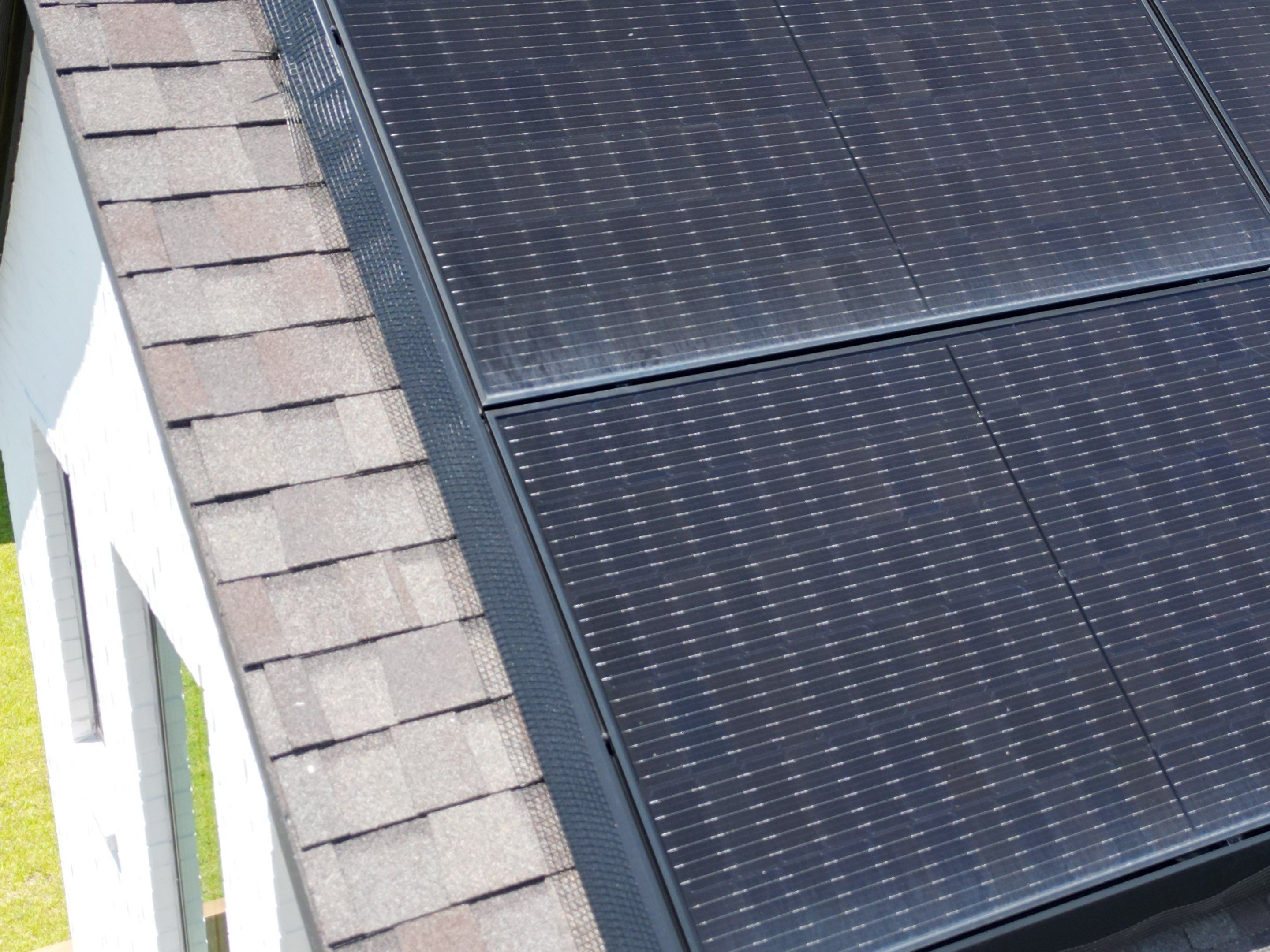 Solar Panel Cleaning and Mesh Guard Installation in Cypress by Zeal Power Washing
