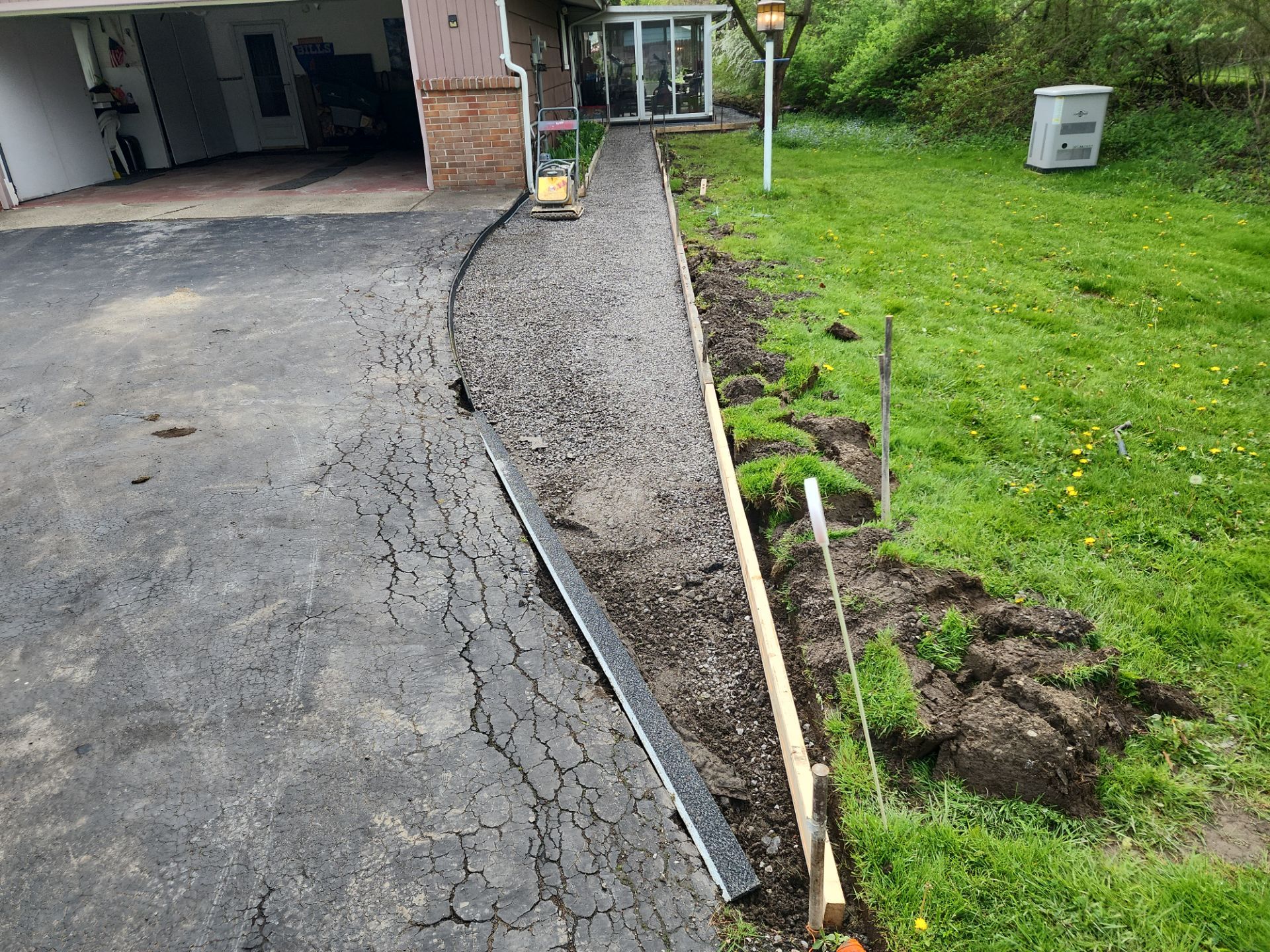 Stamped Concrete by Ivy Lea Construction