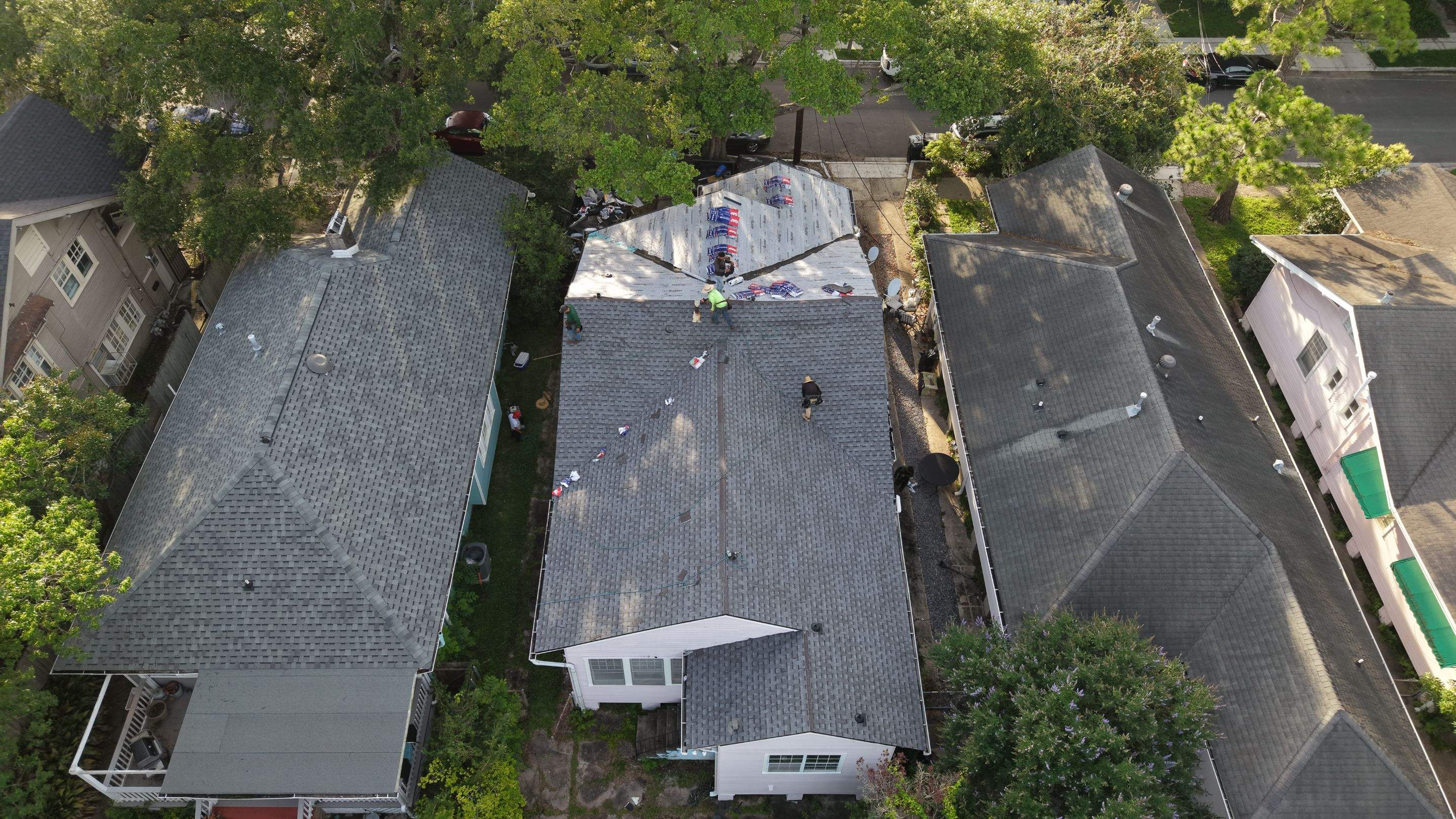 Roof Replacement in New Orleans by HDS Contractors