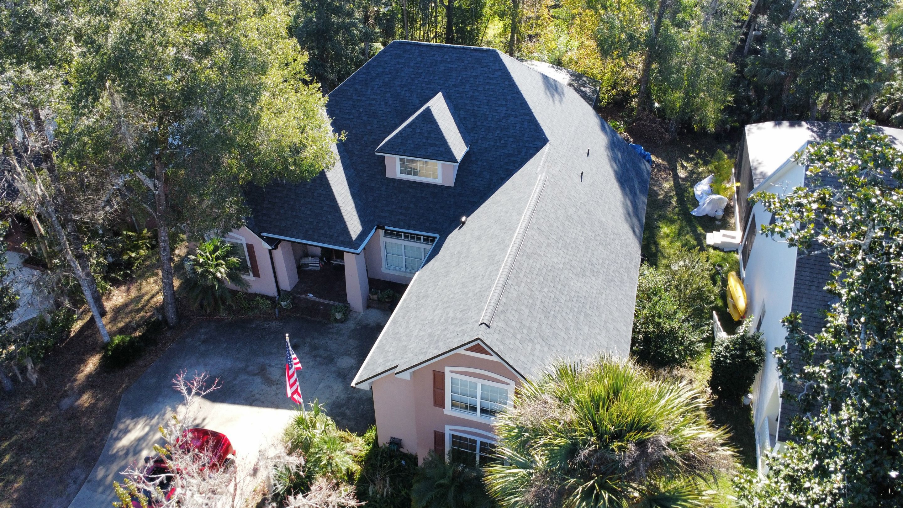 Full Residential Roof Replacement and Re-Decking in Flagler Beach