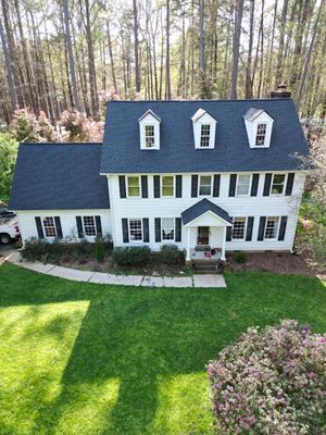 Roof Replacement - GAF Timberline HDZ Charcoal 