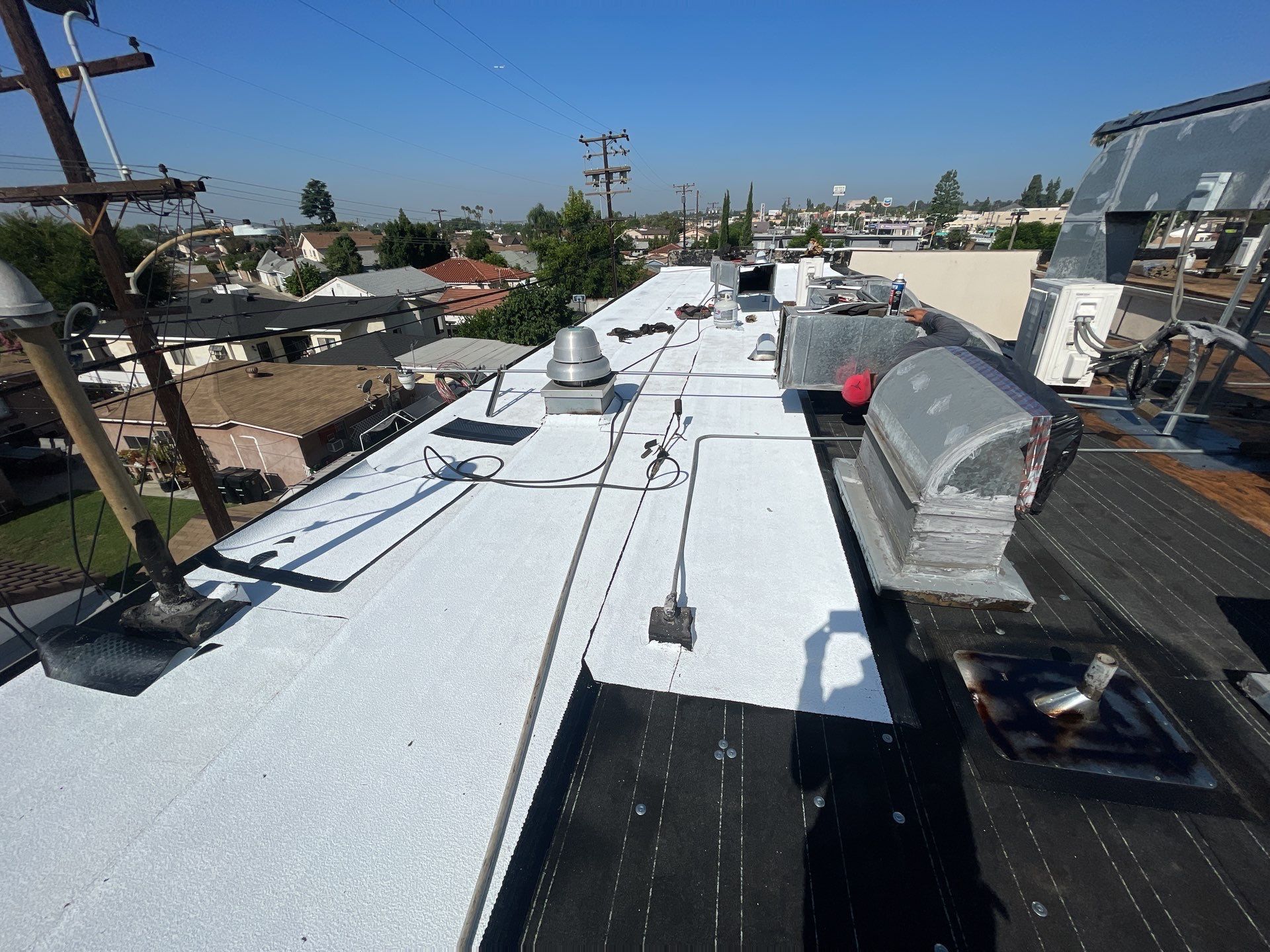 Roof Replacement - East Los Angeles CA 90022 by Epic Roof Replacement