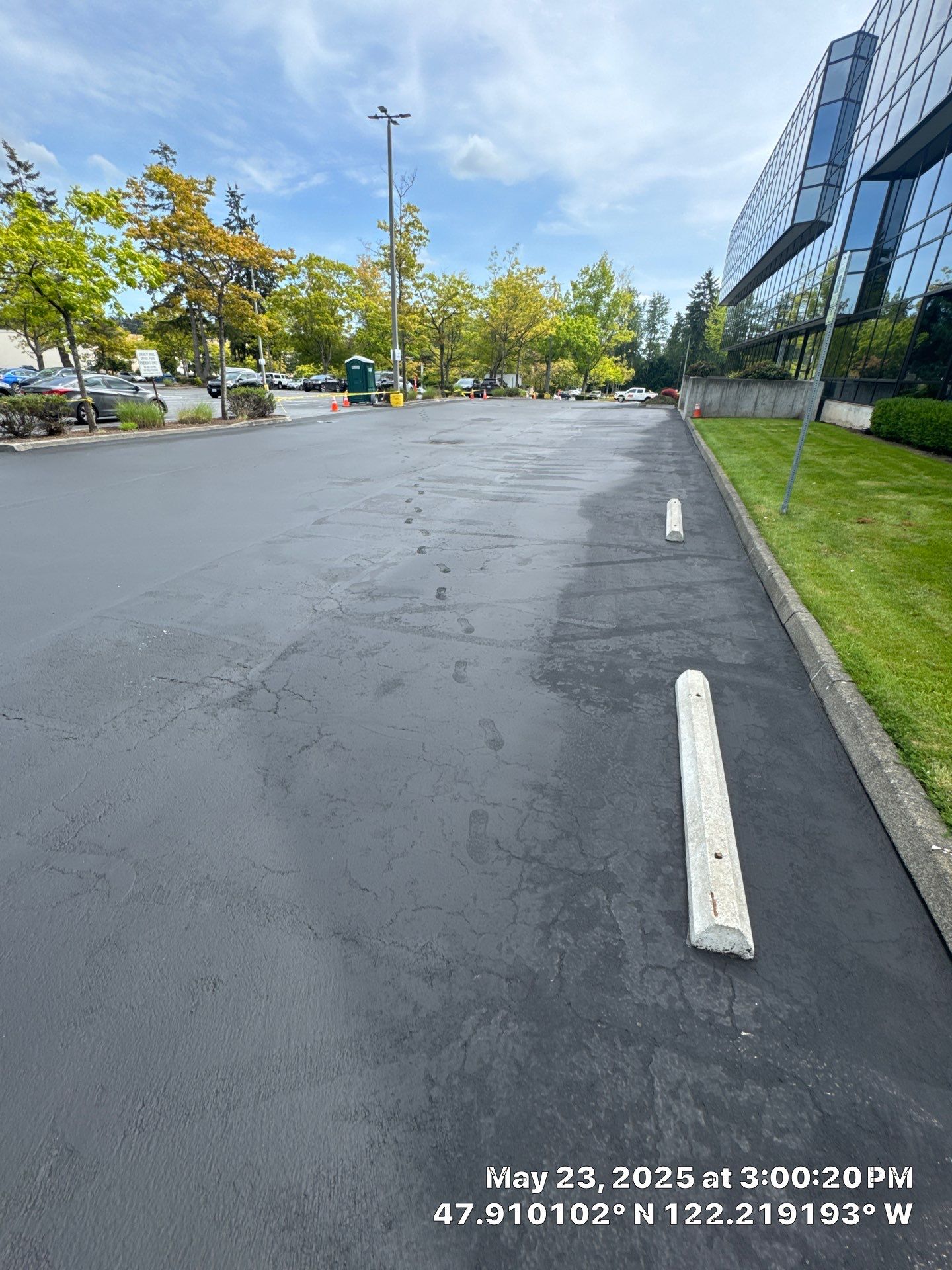 Sealcoat Parking Lot Renovation | Everett  by Jireh Asphalt & Concrete Inc 