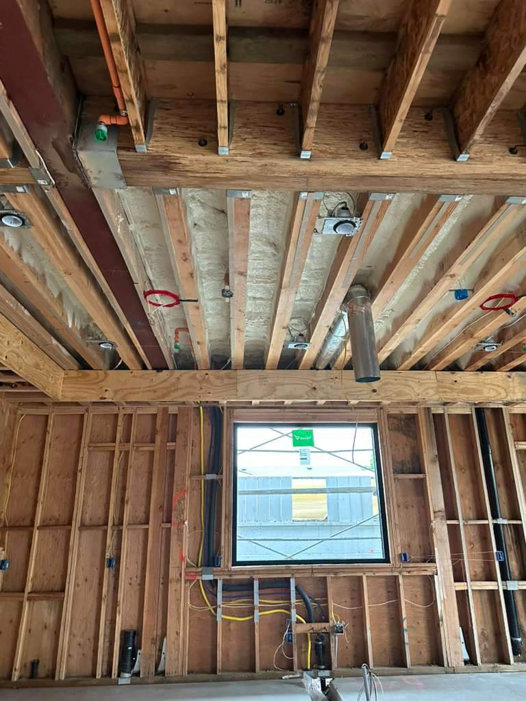 Project in Los Angeles by Advanced Attic Solutions