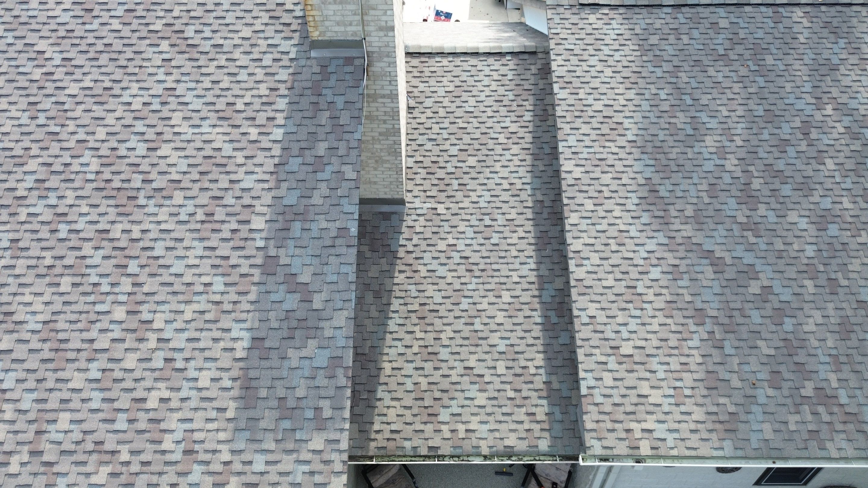Project in Columbus by Moss Roofing