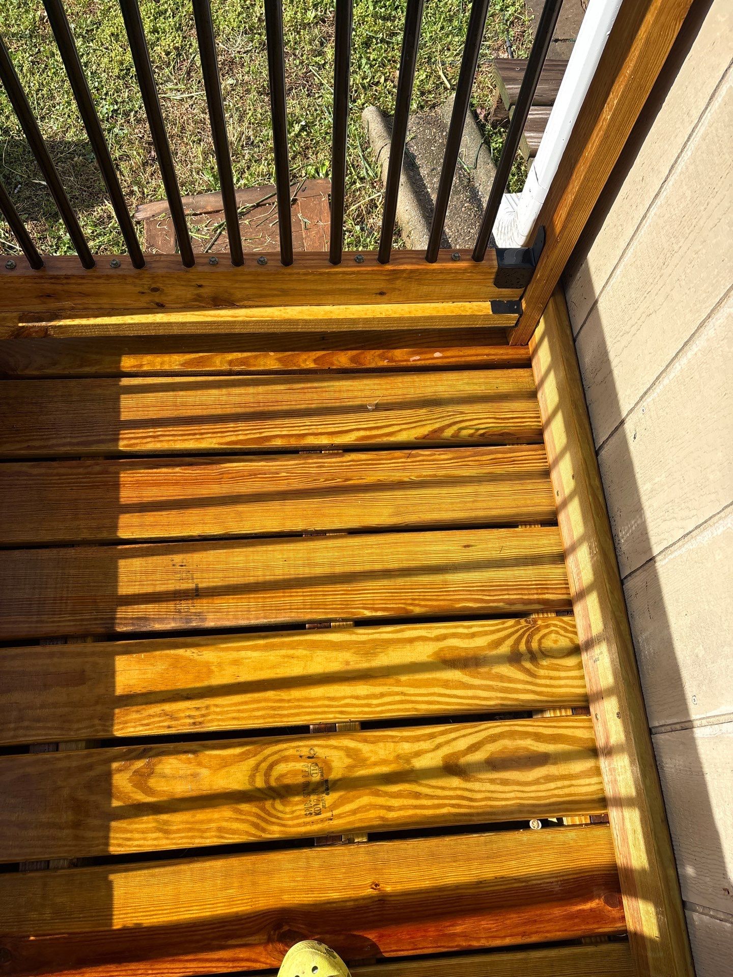 Deck using Wood Sealant by DuraSeal