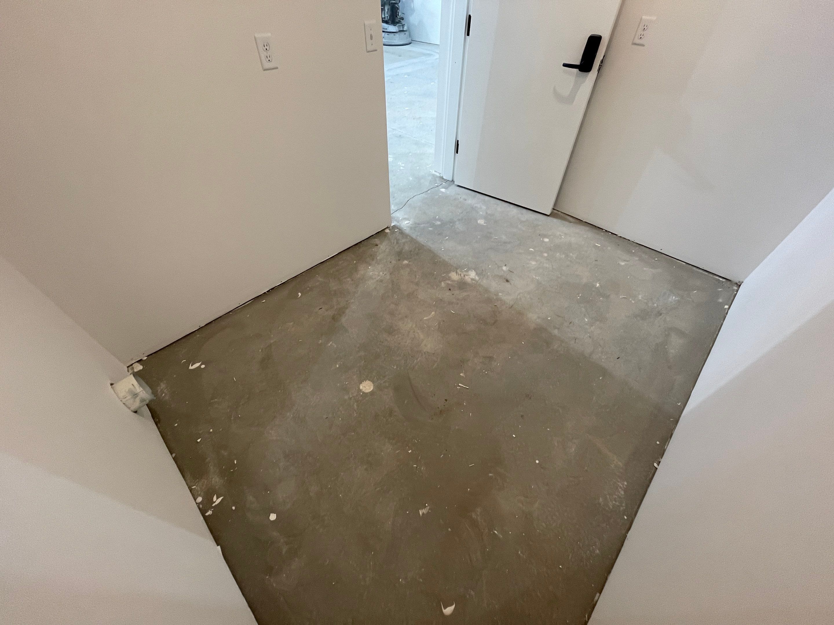 Garage using Slate Stone by Select Painting, Coatings & Garage Cabinets