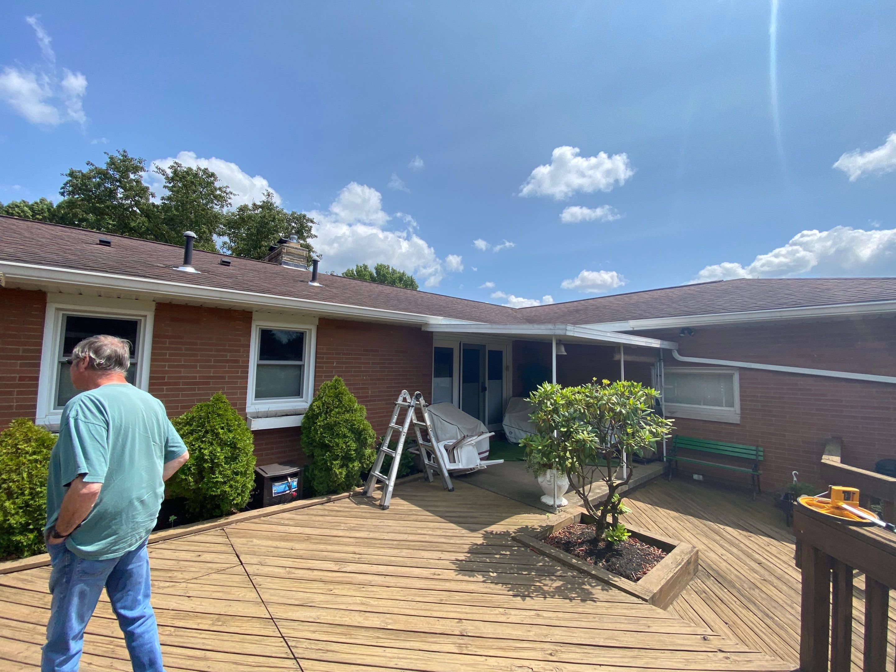 Bill Webber by Silver Leaf Contracting 