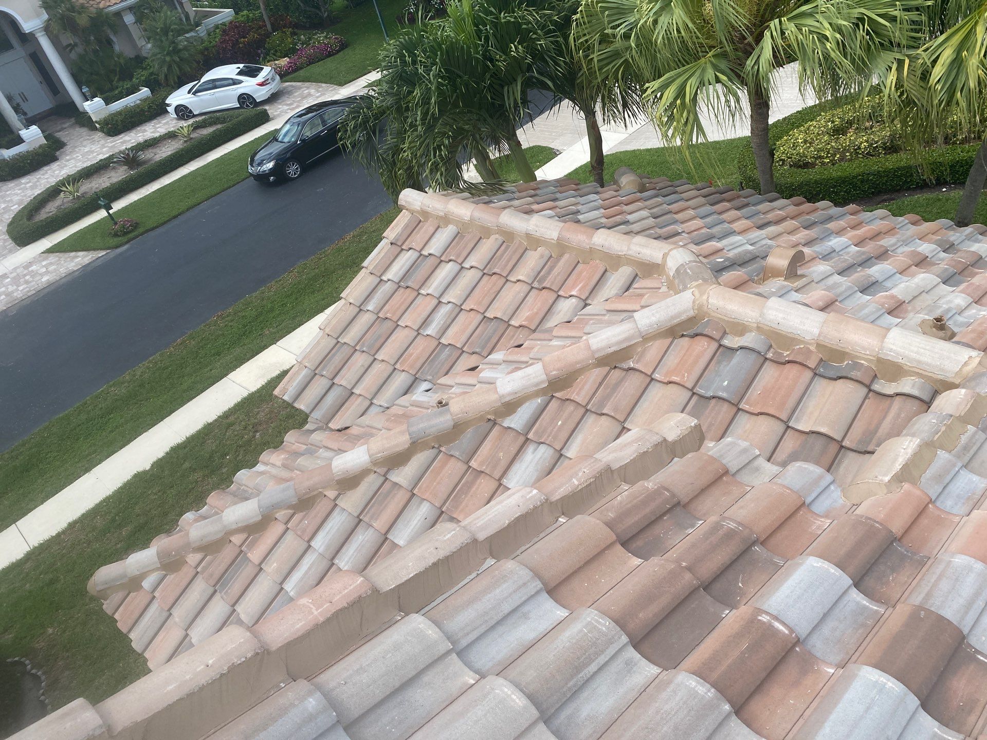 Residential Roofing Installation using Eagle Roofing Tile by BLUES BROTHERS ROOFING