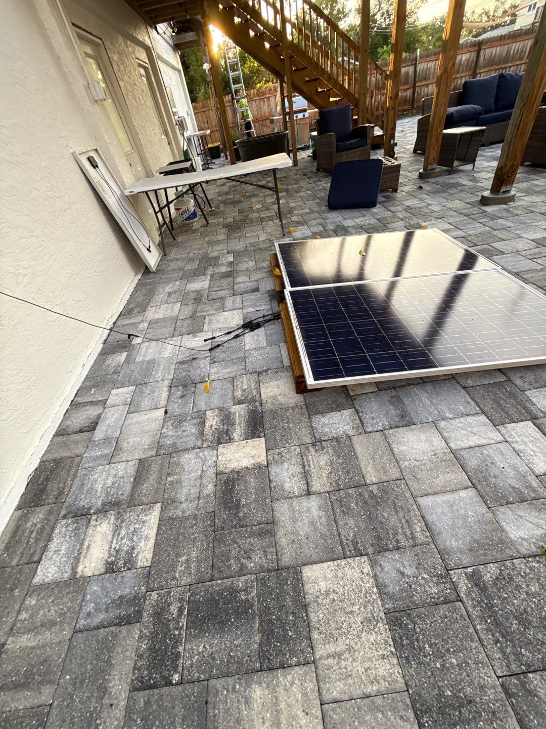 Project in St. Petersburg 33703 by Mitchell Roofing Company LLC 
