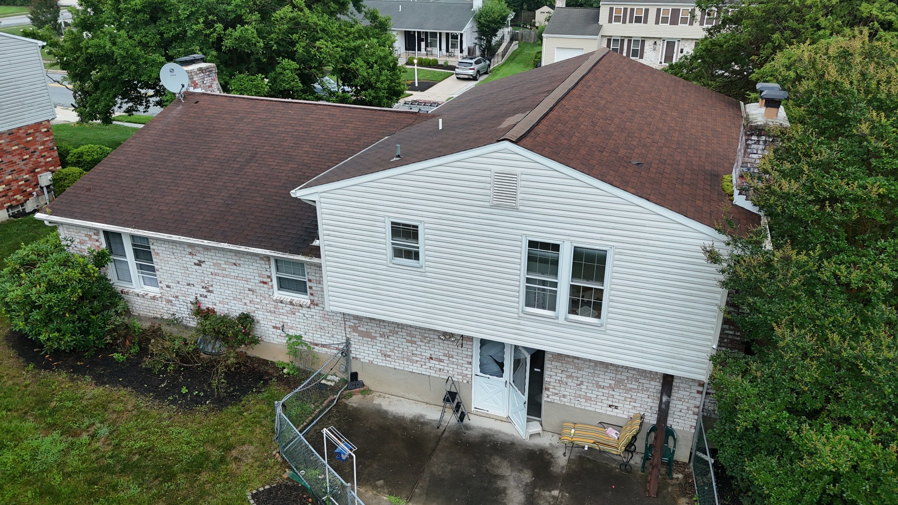 Lutherville Roofing Project by Smart Energy Pros